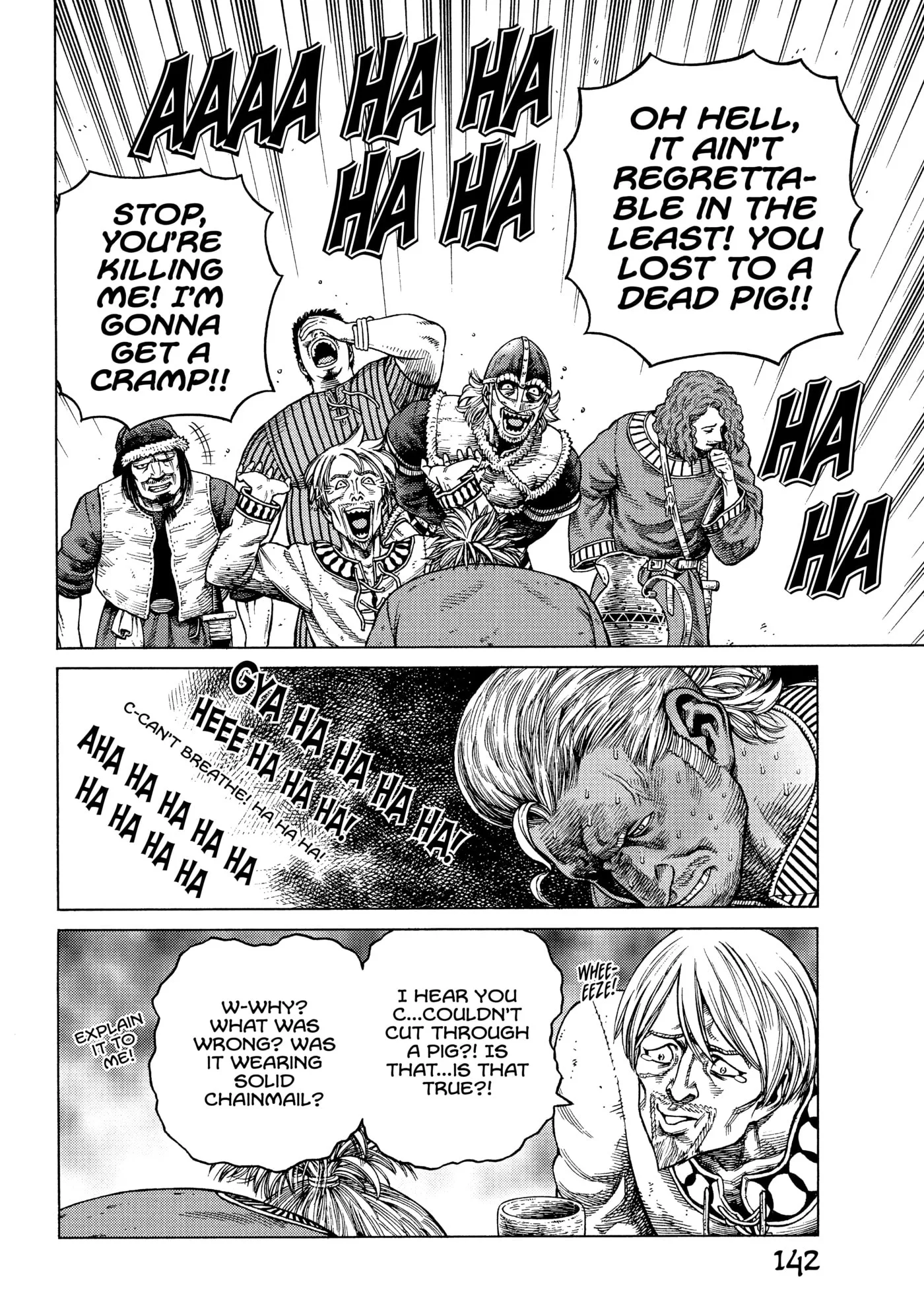 Vinland Saga, chapter 77, page 8