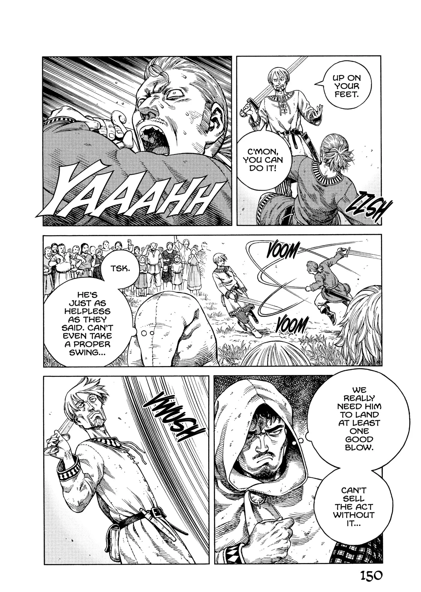 Vinland Saga, chapter 77, page 16