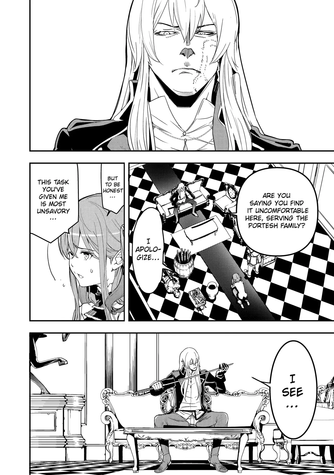 From Overshadowed to Overpowered: Second Reincarnation of a Talentless Sage, chapter 11, page 6
