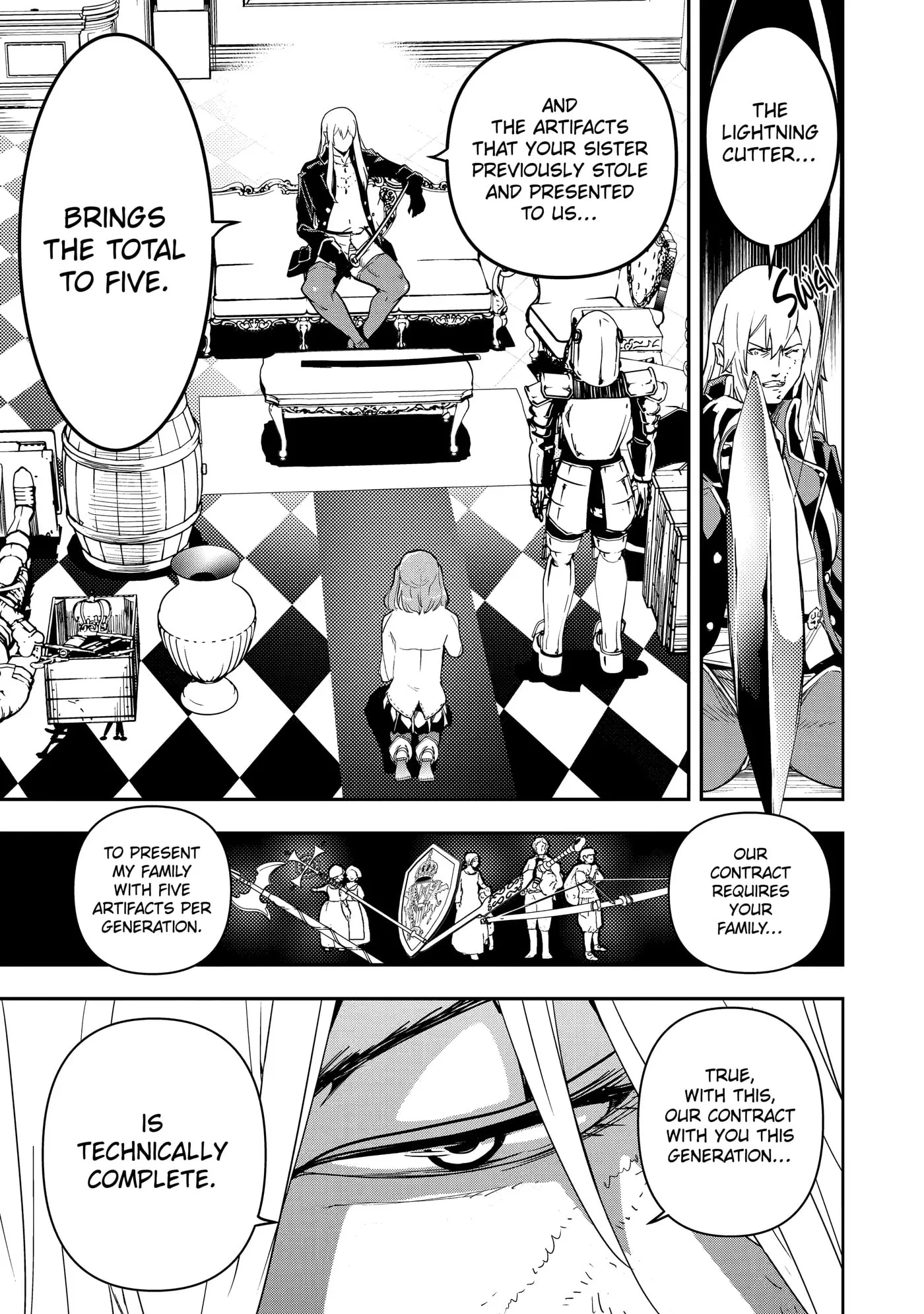 From Overshadowed to Overpowered: Second Reincarnation of a Talentless Sage, chapter 11, page 7