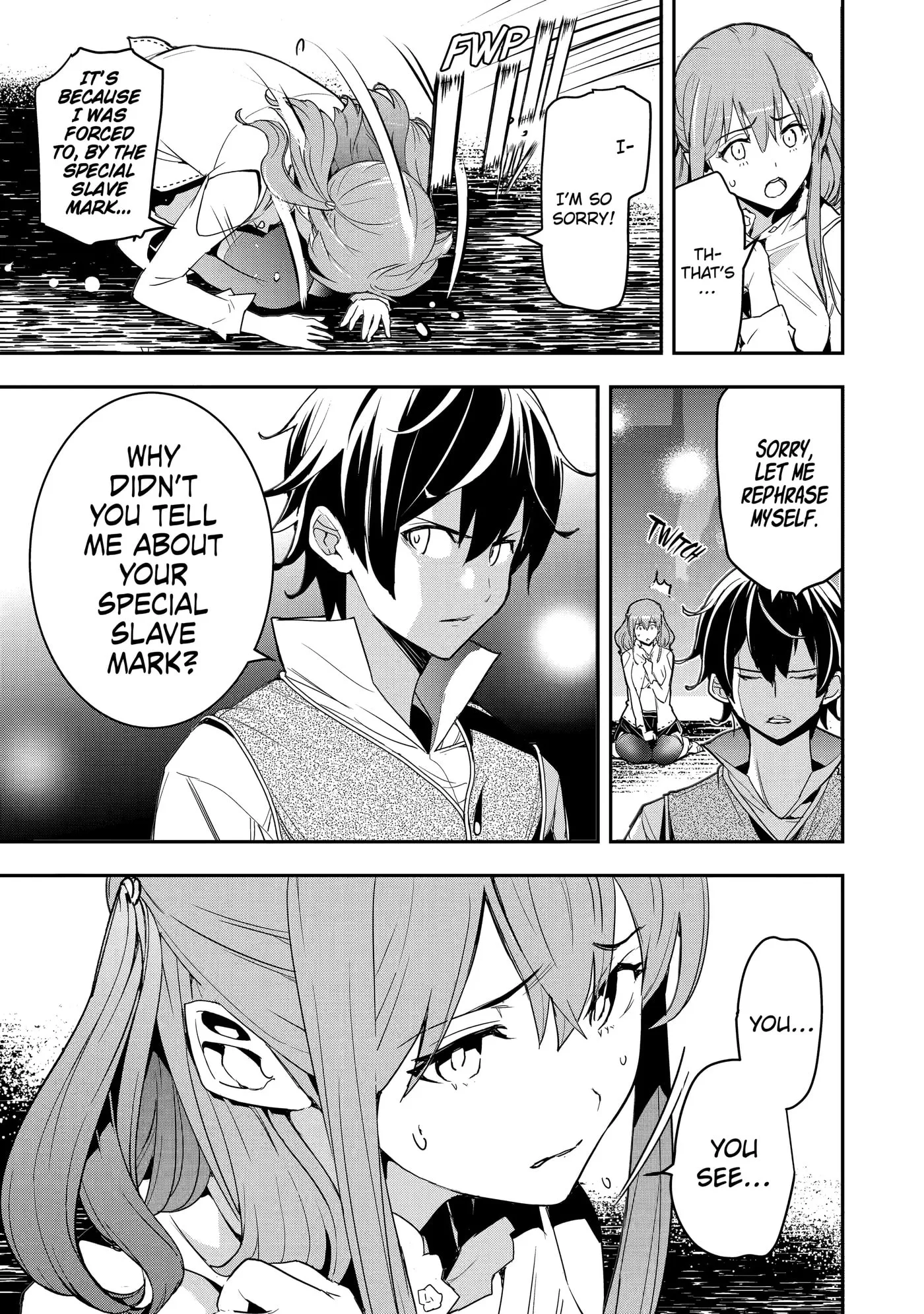 From Overshadowed to Overpowered: Second Reincarnation of a Talentless Sage, chapter 11, page 54