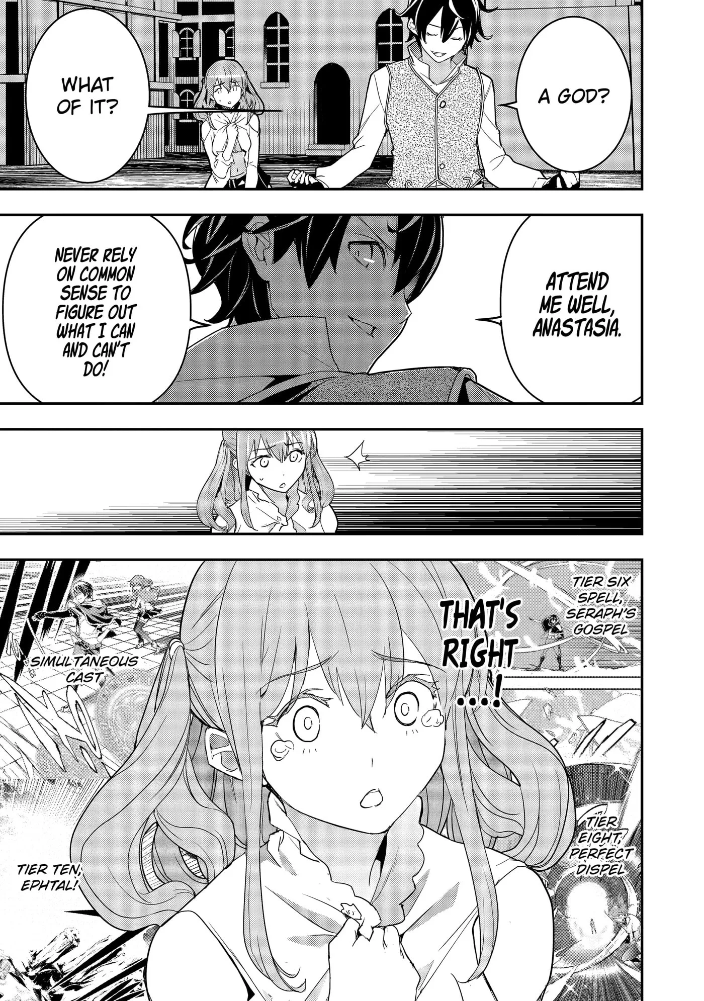From Overshadowed to Overpowered: Second Reincarnation of a Talentless Sage, chapter 11, page 58