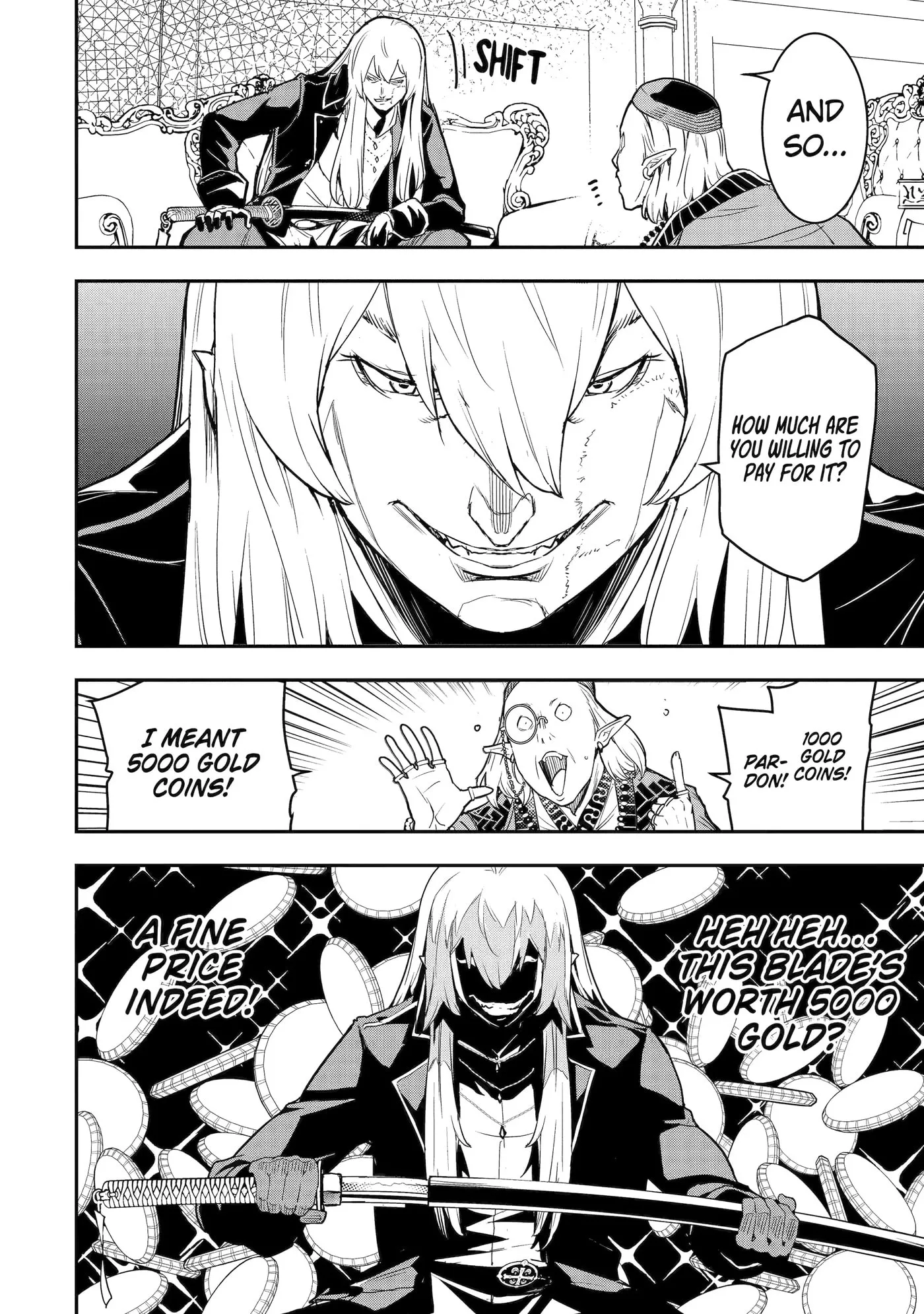 From Overshadowed to Overpowered: Second Reincarnation of a Talentless Sage, chapter 12, page 2