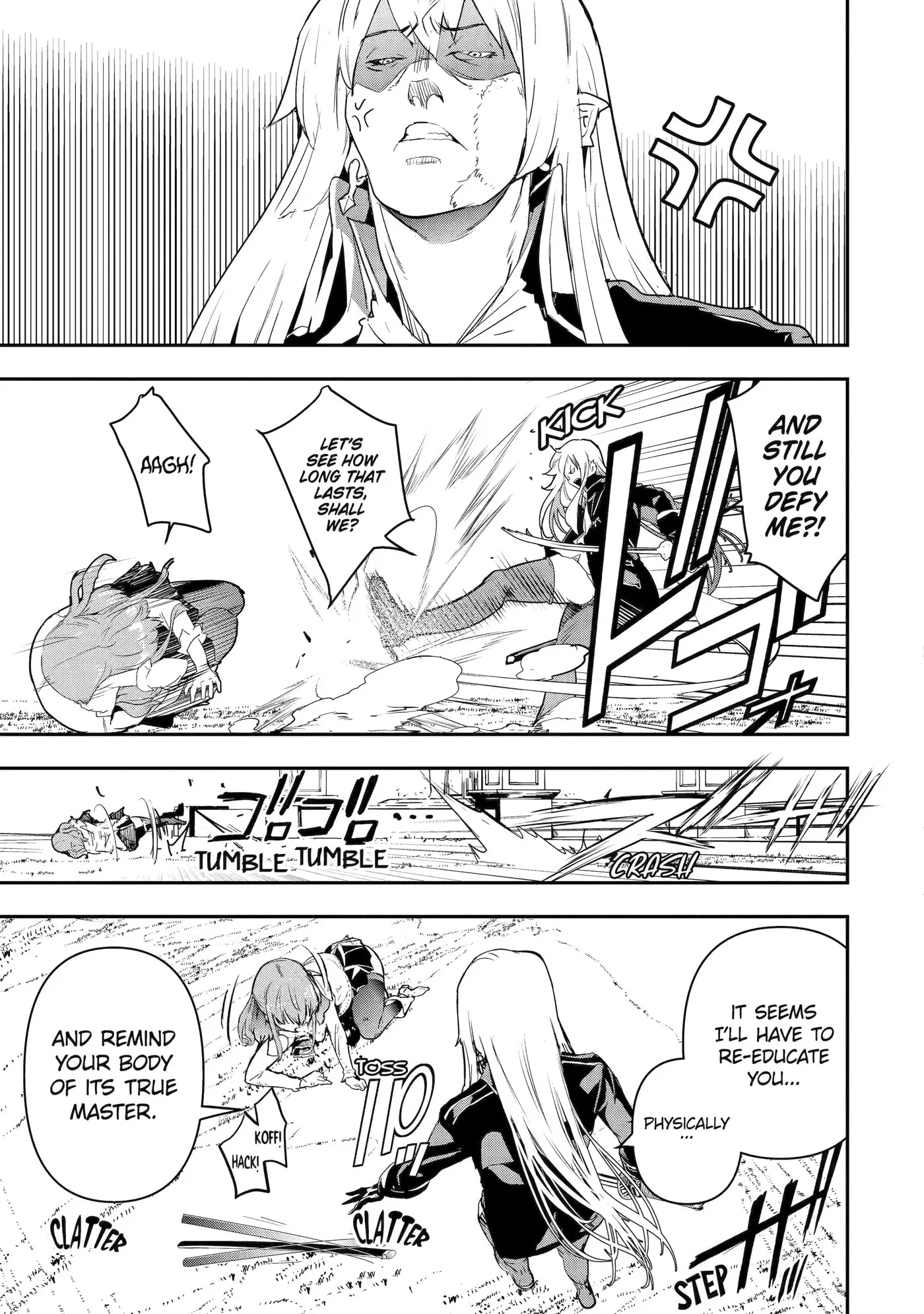 From Overshadowed to Overpowered: Second Reincarnation of a Talentless Sage, chapter 12, page 21