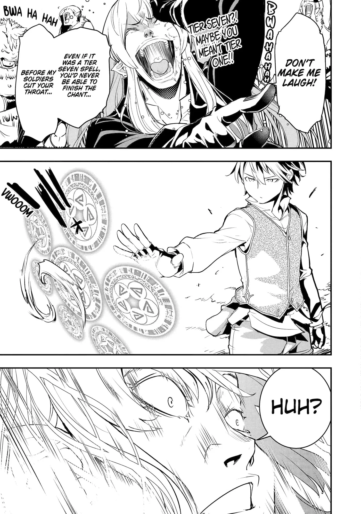From Overshadowed to Overpowered: Second Reincarnation of a Talentless Sage, chapter 12, page 38
