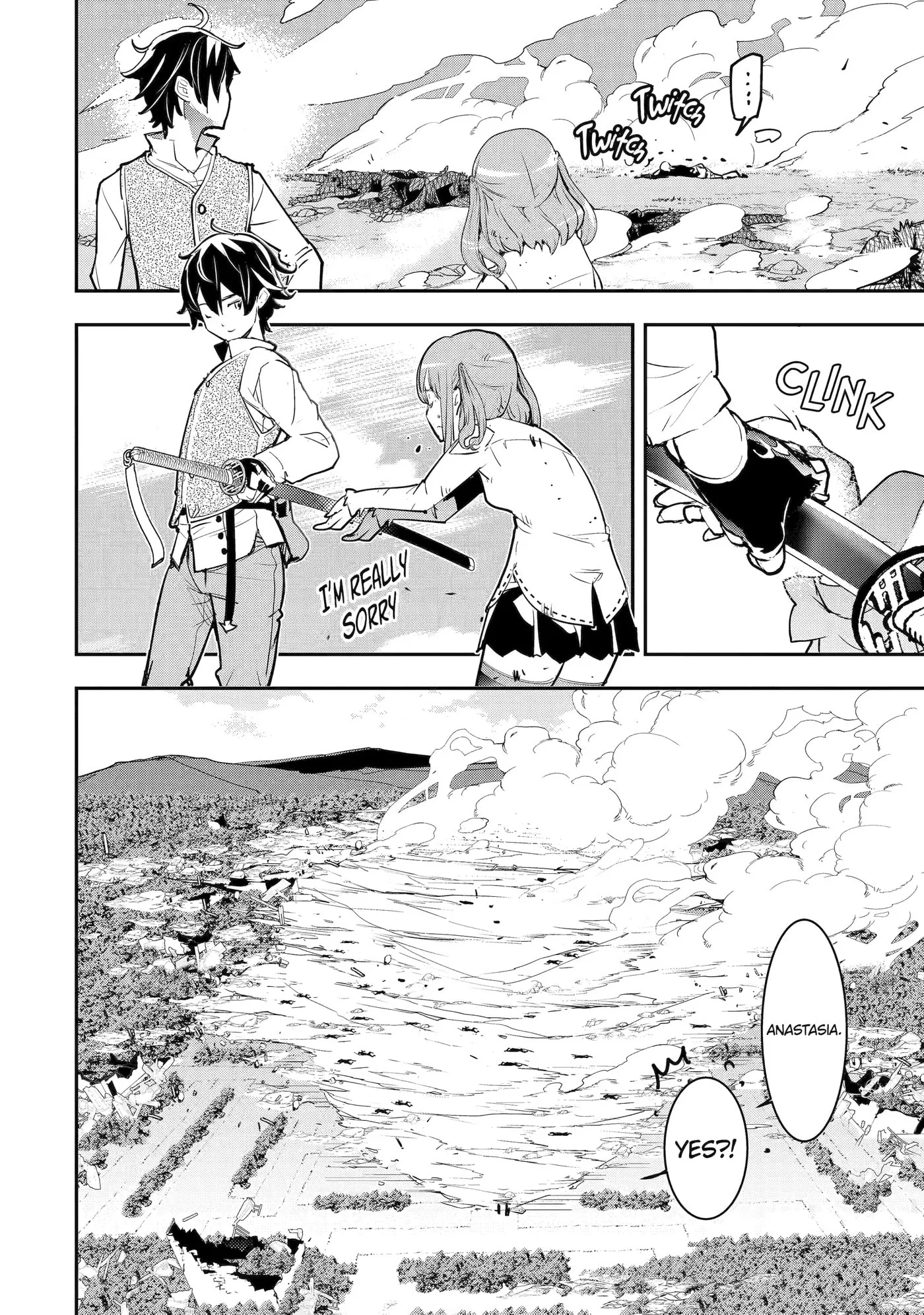 From Overshadowed to Overpowered: Second Reincarnation of a Talentless Sage, chapter 12, page 44