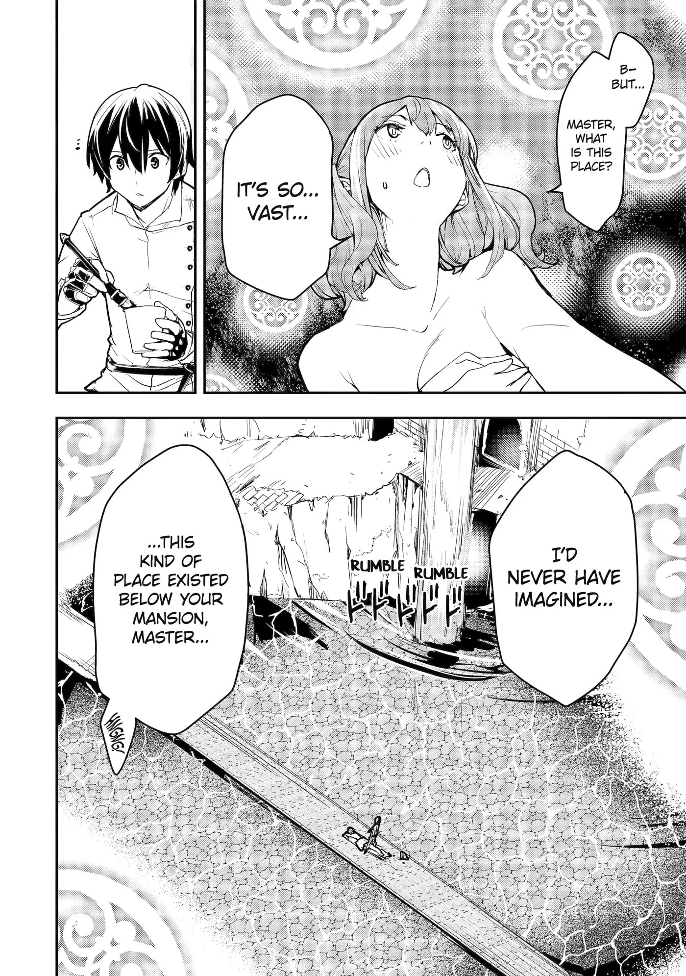 From Overshadowed to Overpowered: Second Reincarnation of a Talentless Sage, chapter 13, page 4