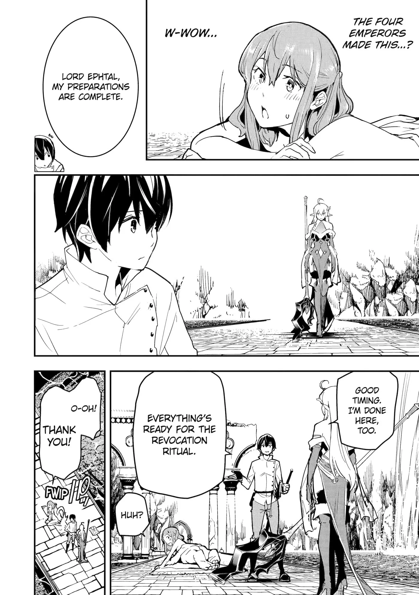 From Overshadowed to Overpowered: Second Reincarnation of a Talentless Sage, chapter 13, page 7