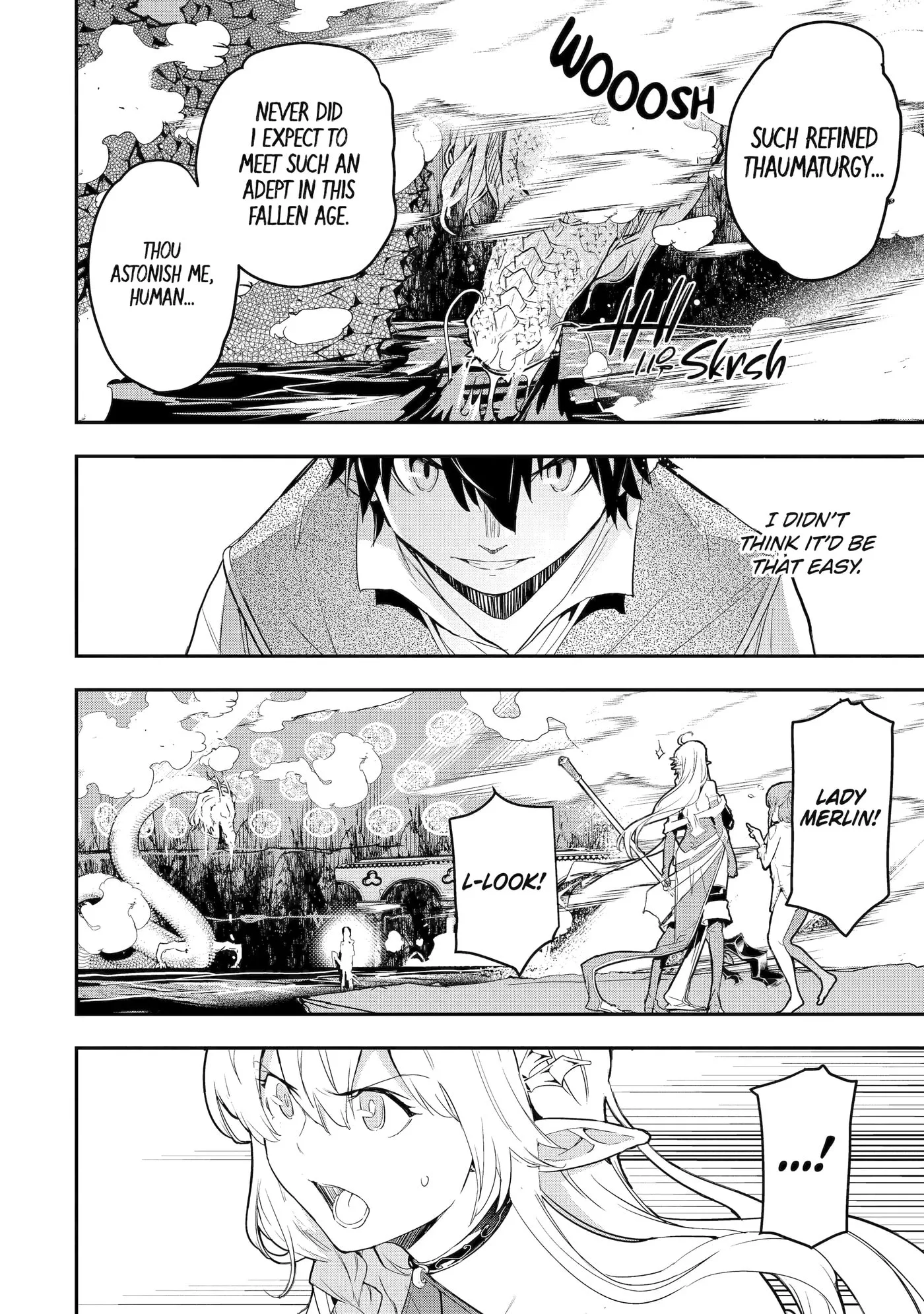 From Overshadowed to Overpowered: Second Reincarnation of a Talentless Sage, chapter 13, page 30