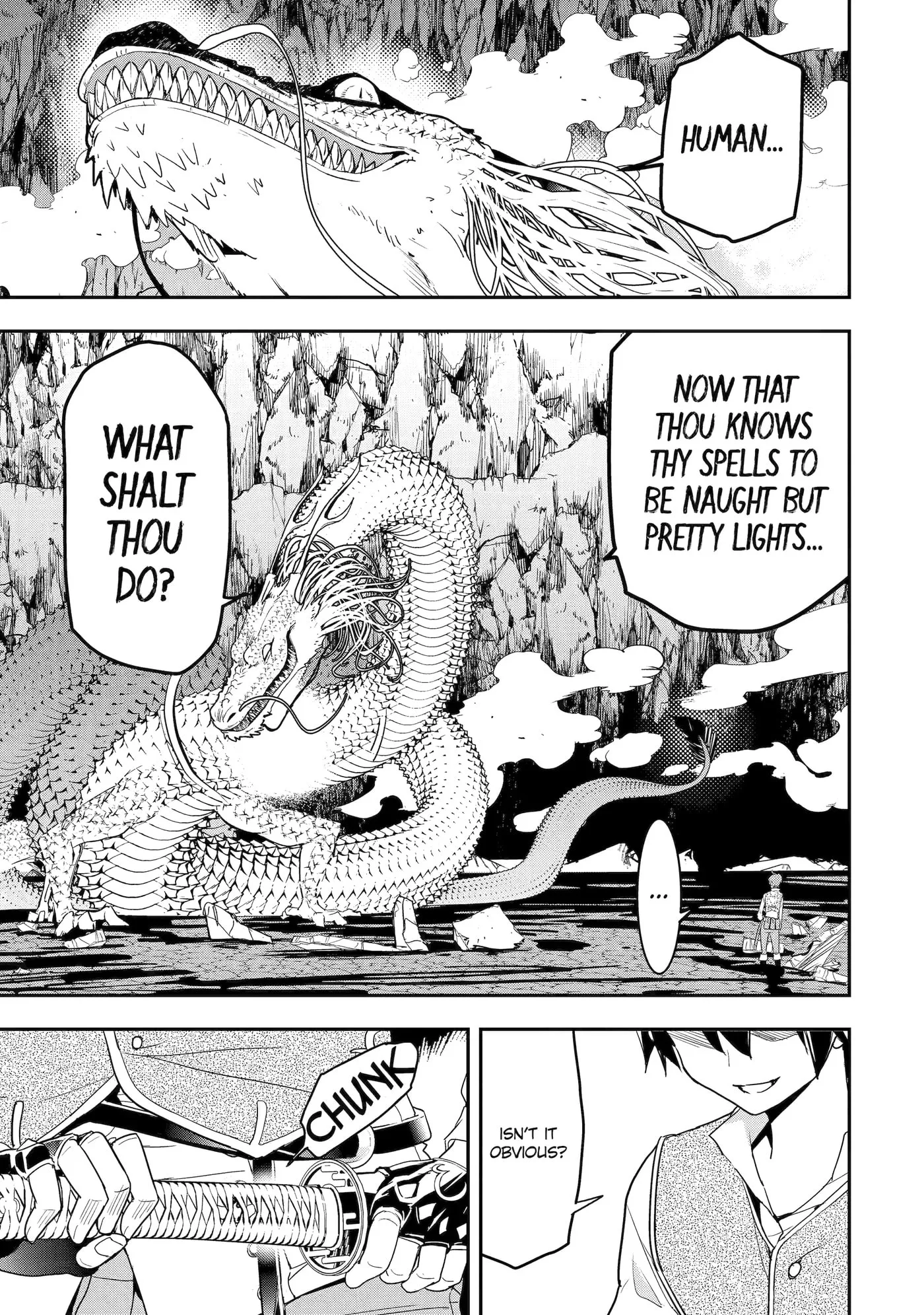 From Overshadowed to Overpowered: Second Reincarnation of a Talentless Sage, chapter 13, page 35