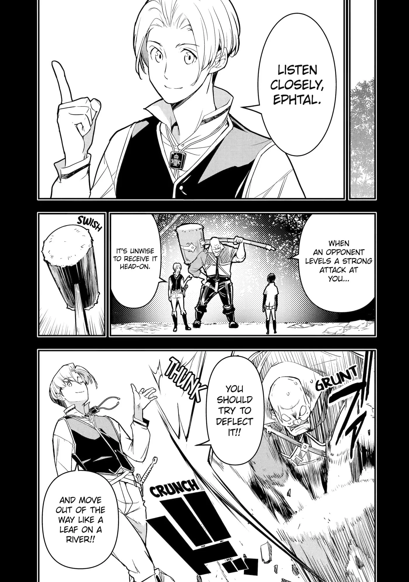 From Overshadowed to Overpowered: Second Reincarnation of a Talentless Sage, chapter 13, page 41