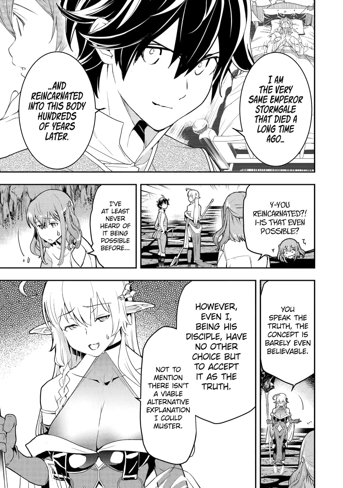 From Overshadowed to Overpowered: Second Reincarnation of a Talentless Sage, chapter 14, page 8