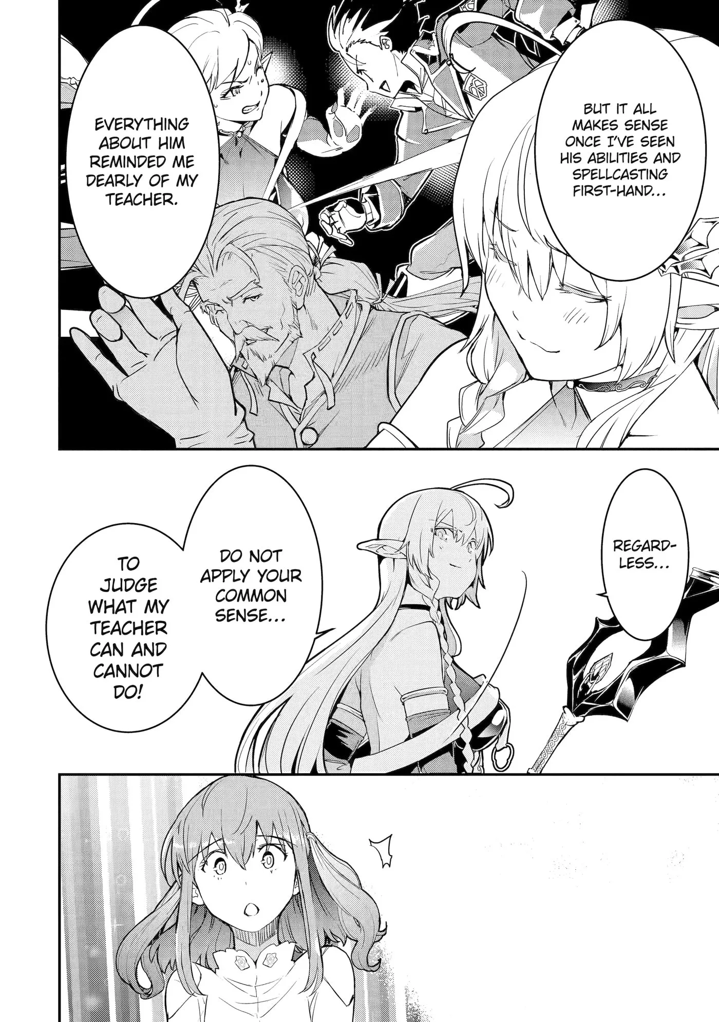 From Overshadowed to Overpowered: Second Reincarnation of a Talentless Sage, chapter 14, page 9