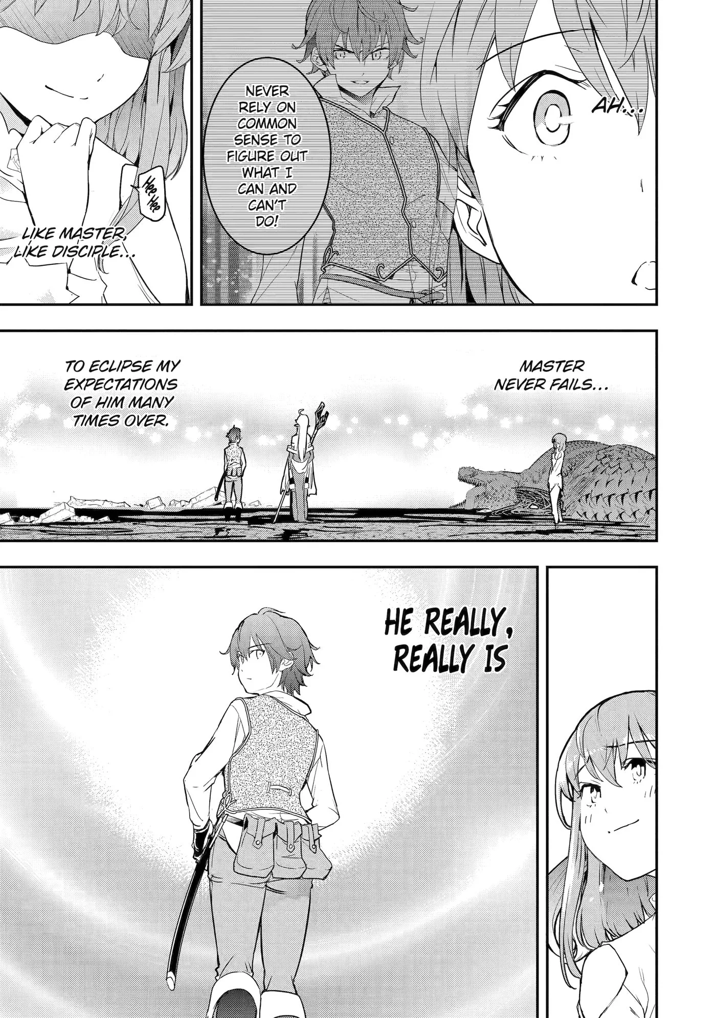 From Overshadowed to Overpowered: Second Reincarnation of a Talentless Sage, chapter 14, page 10