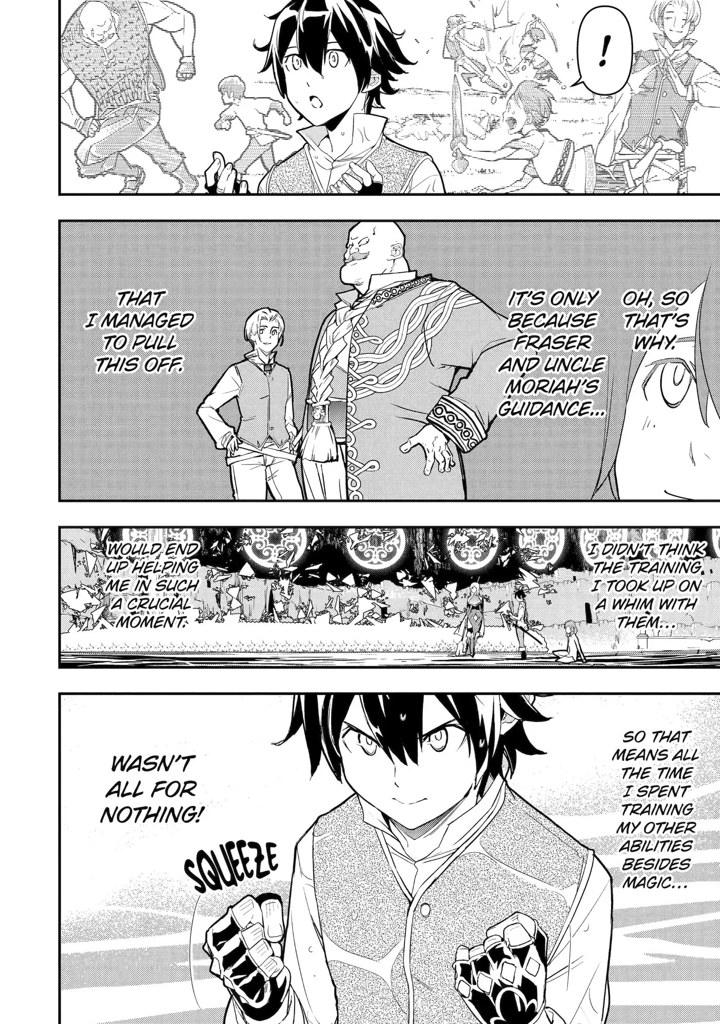 From Overshadowed to Overpowered: Second Reincarnation of a Talentless Sage, chapter 14, page 21