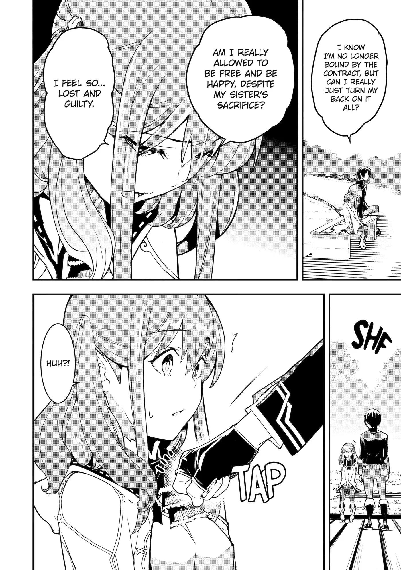 From Overshadowed to Overpowered: Second Reincarnation of a Talentless Sage, chapter 14, page 27