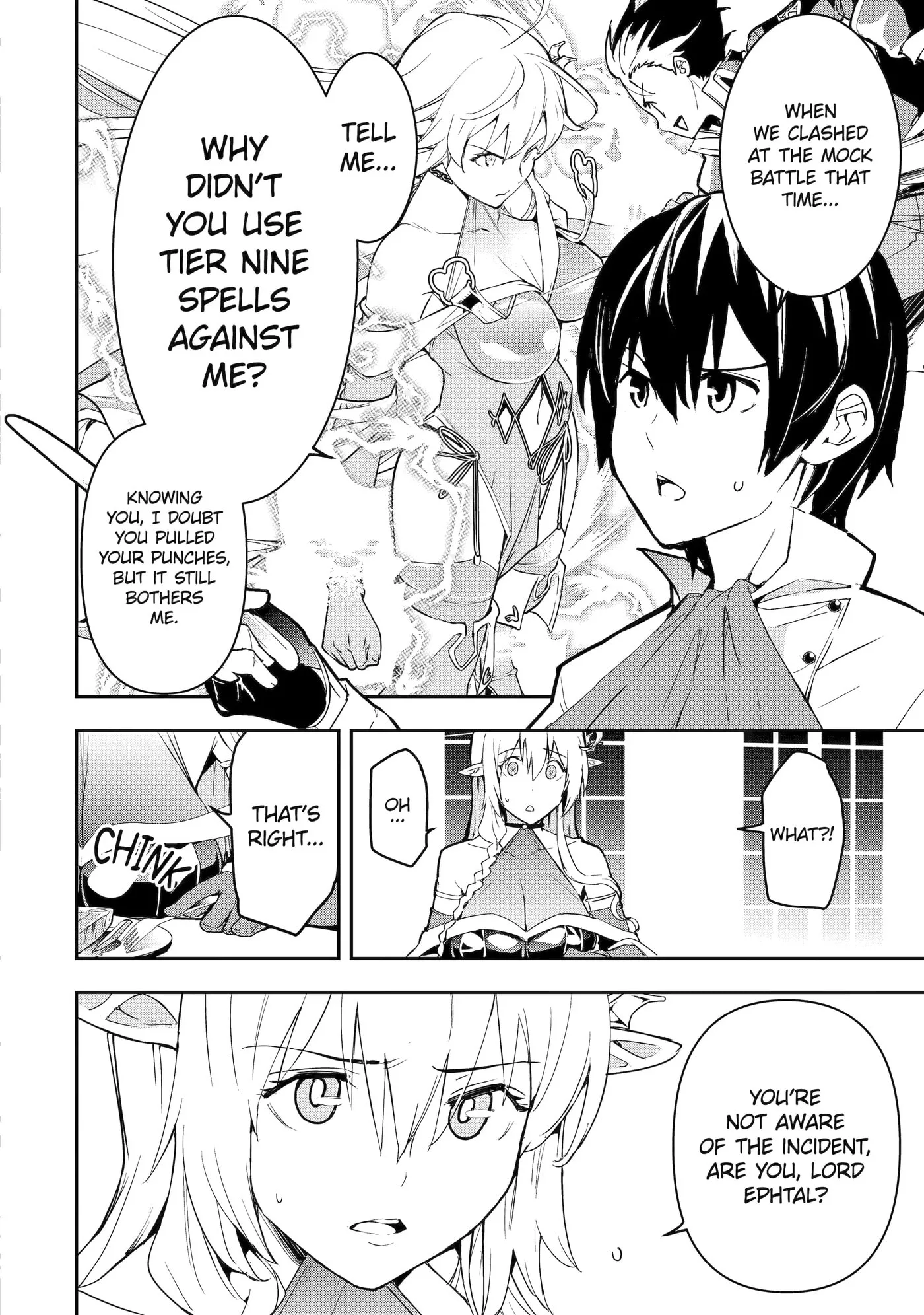 From Overshadowed to Overpowered: Second Reincarnation of a Talentless Sage, chapter 14, page 41