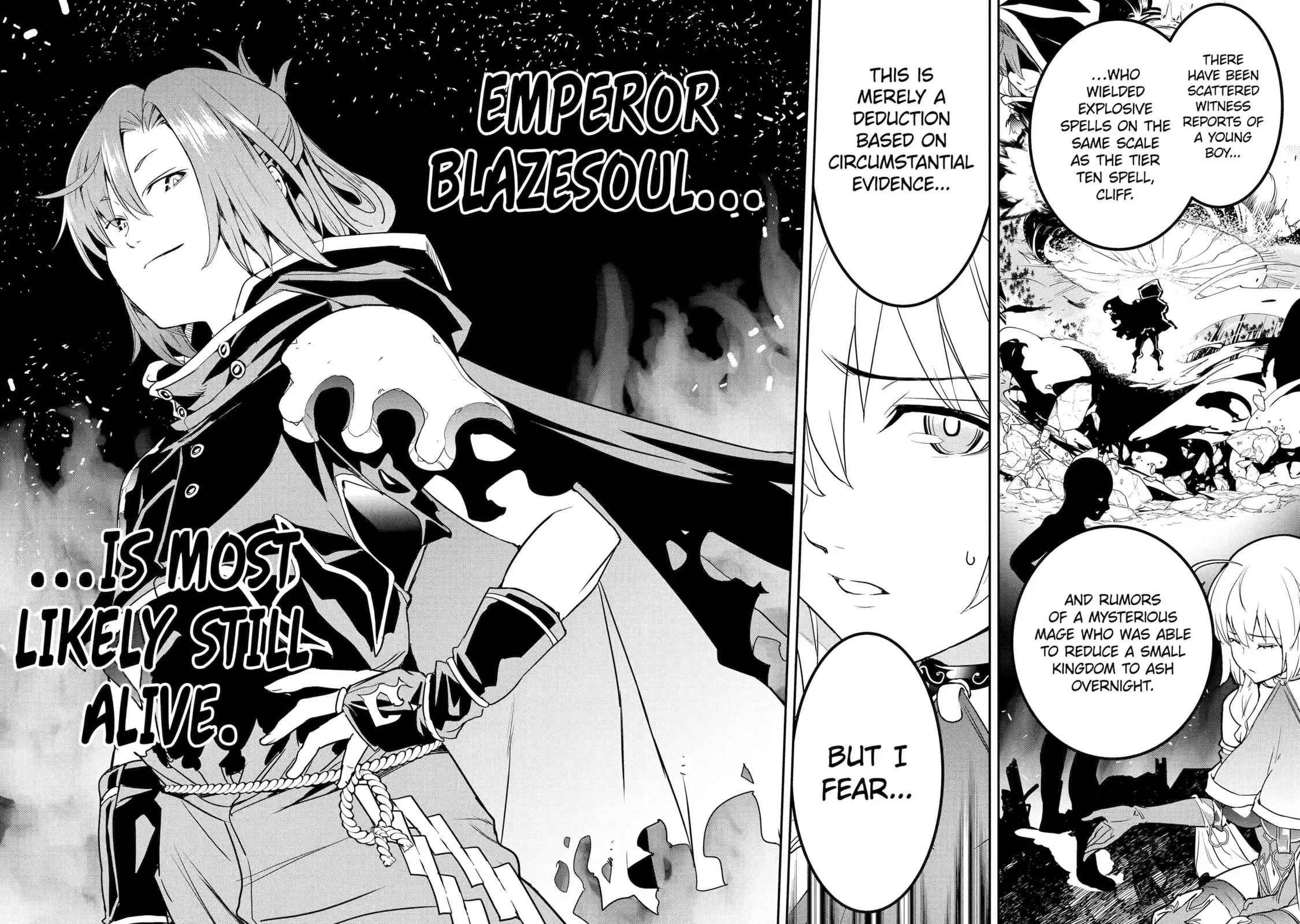 From Overshadowed to Overpowered: Second Reincarnation of a Talentless Sage, chapter 14, page 58