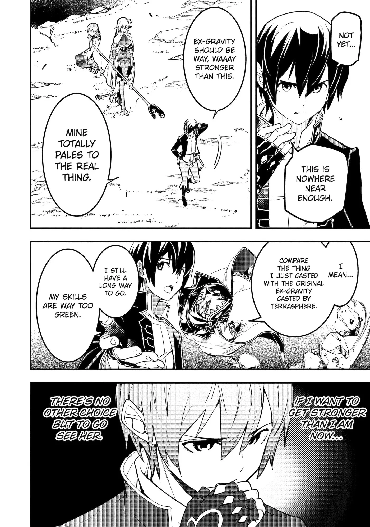 From Overshadowed to Overpowered: Second Reincarnation of a Talentless Sage, chapter 15, page 14