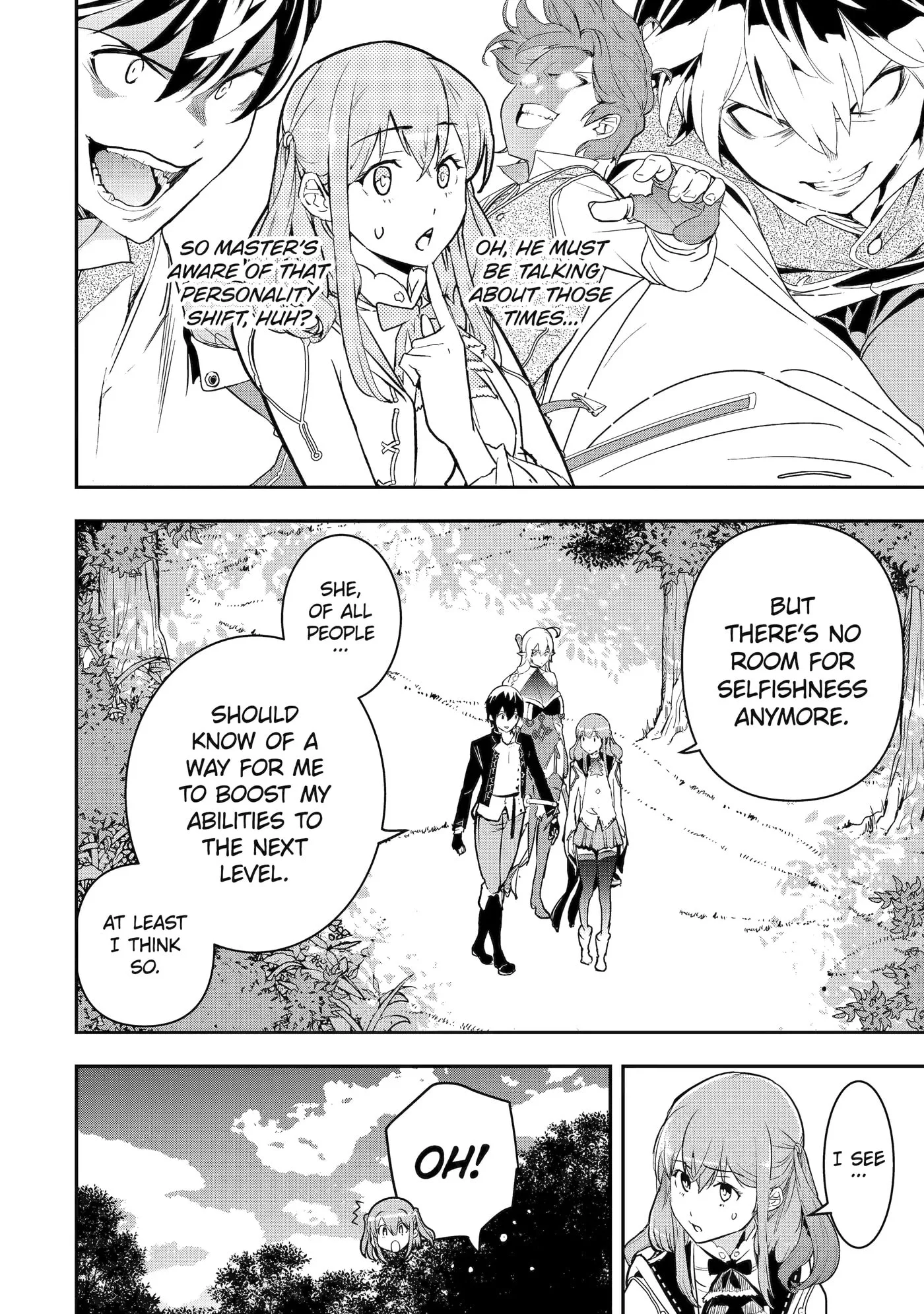 From Overshadowed to Overpowered: Second Reincarnation of a Talentless Sage, chapter 15, page 26