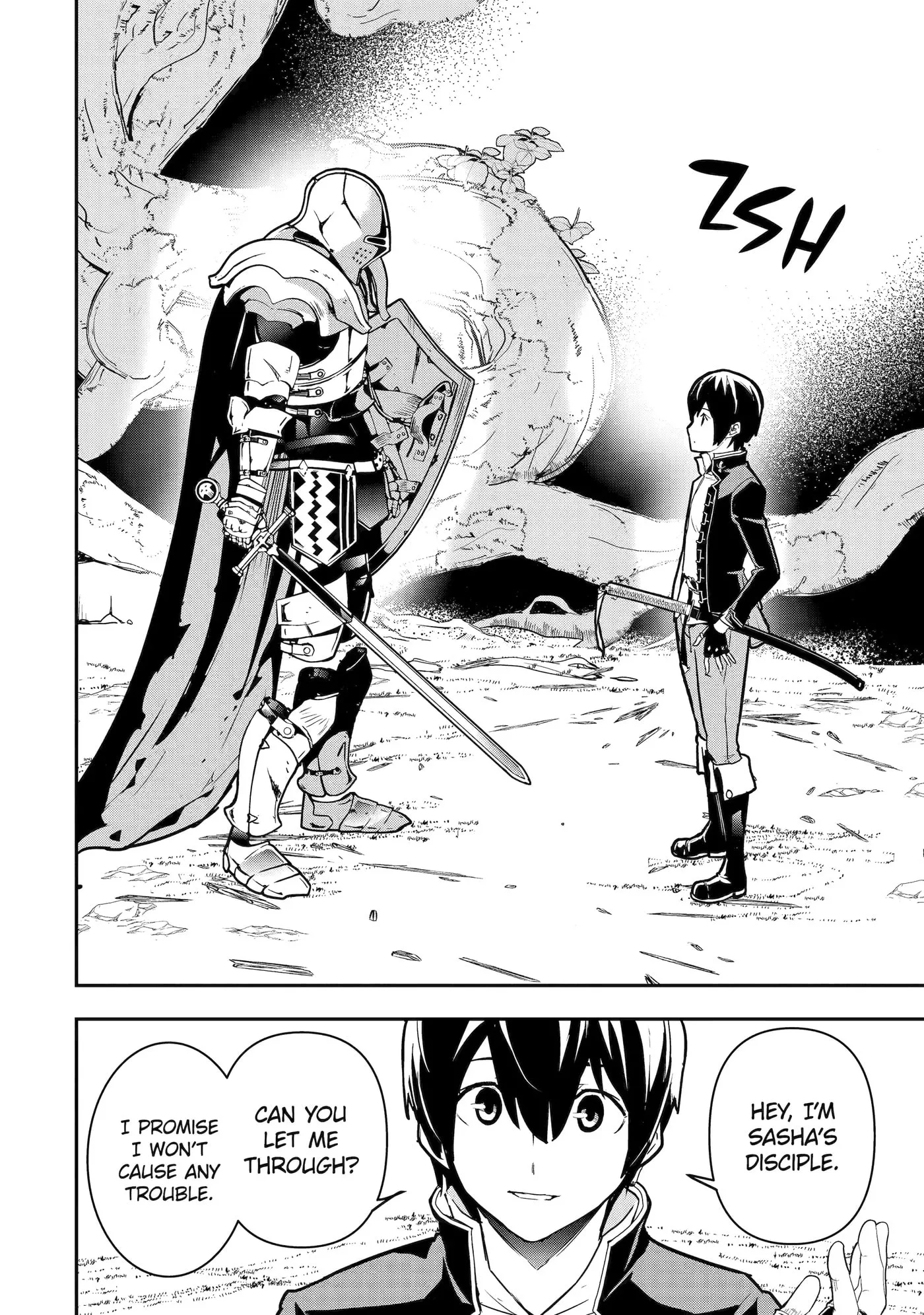 From Overshadowed to Overpowered: Second Reincarnation of a Talentless Sage, chapter 15, page 33