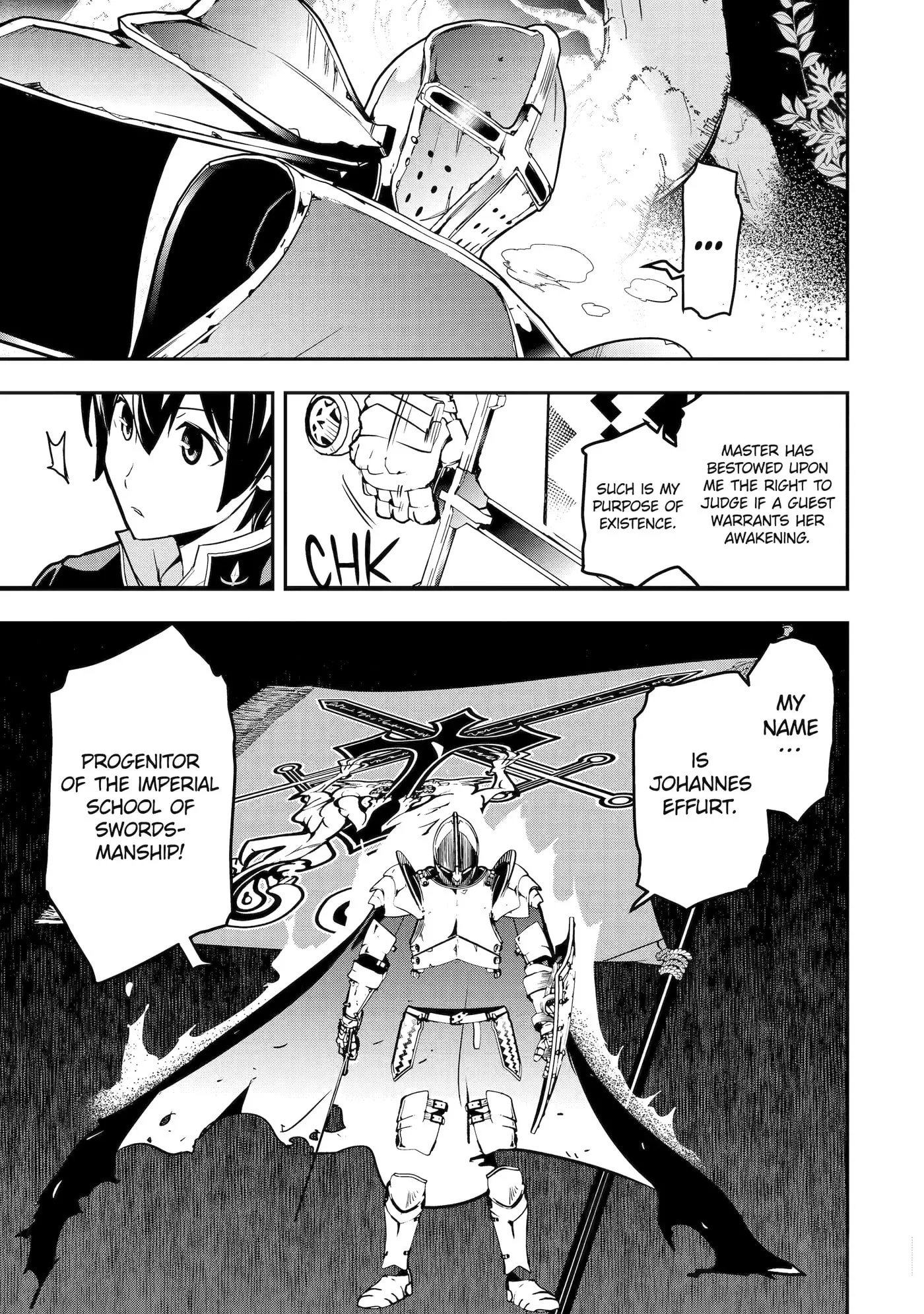 From Overshadowed to Overpowered: Second Reincarnation of a Talentless Sage, chapter 15, page 34