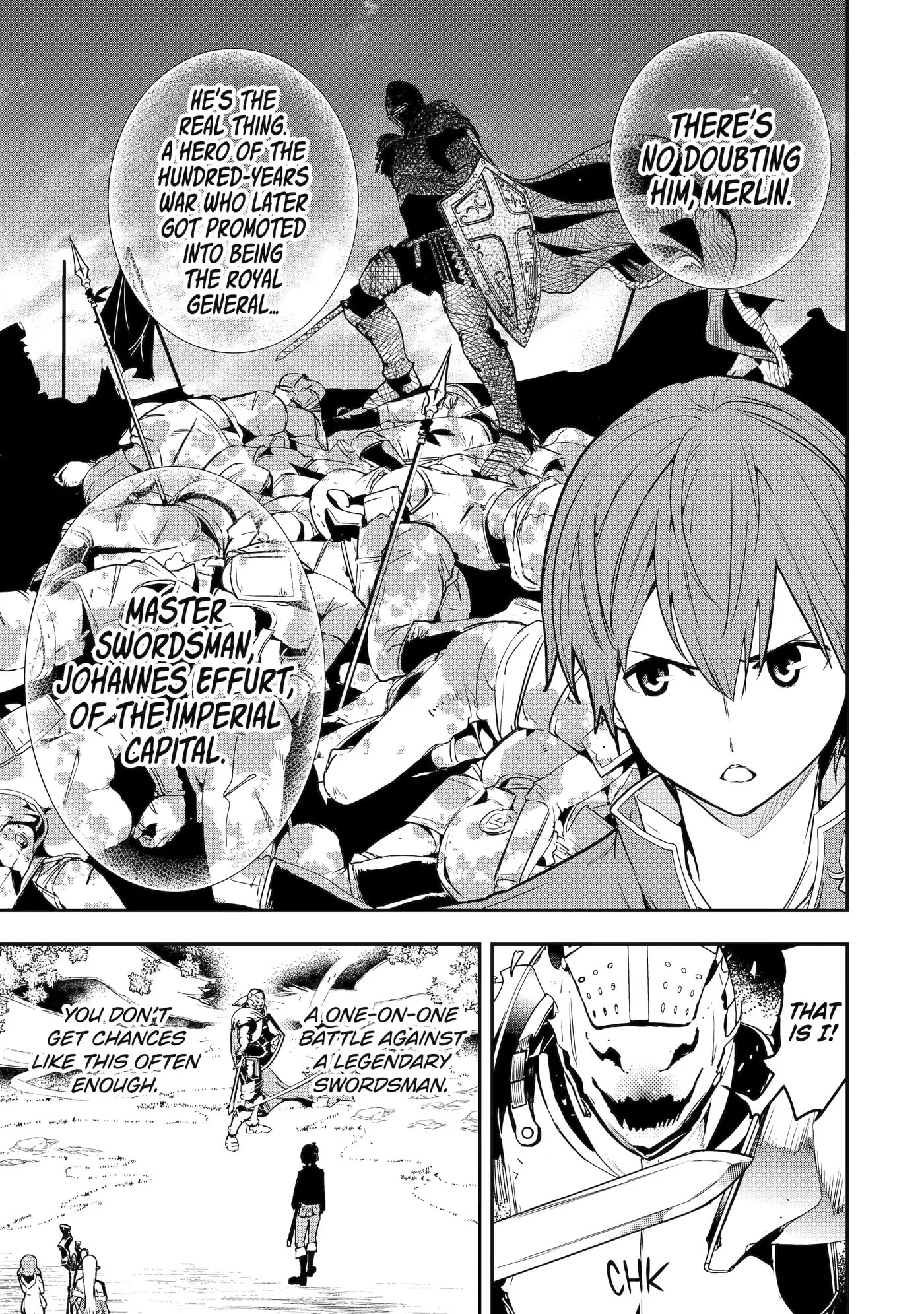 From Overshadowed to Overpowered: Second Reincarnation of a Talentless Sage, chapter 15, page 36
