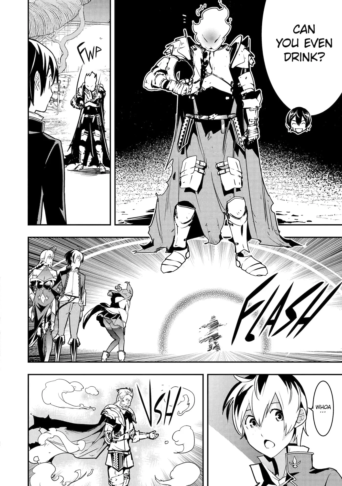 From Overshadowed to Overpowered: Second Reincarnation of a Talentless Sage, chapter 15, page 64