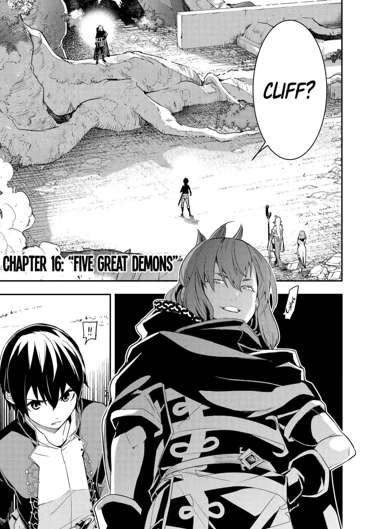 From Overshadowed to Overpowered: Second Reincarnation of a Talentless Sage, chapter 16, page 1
