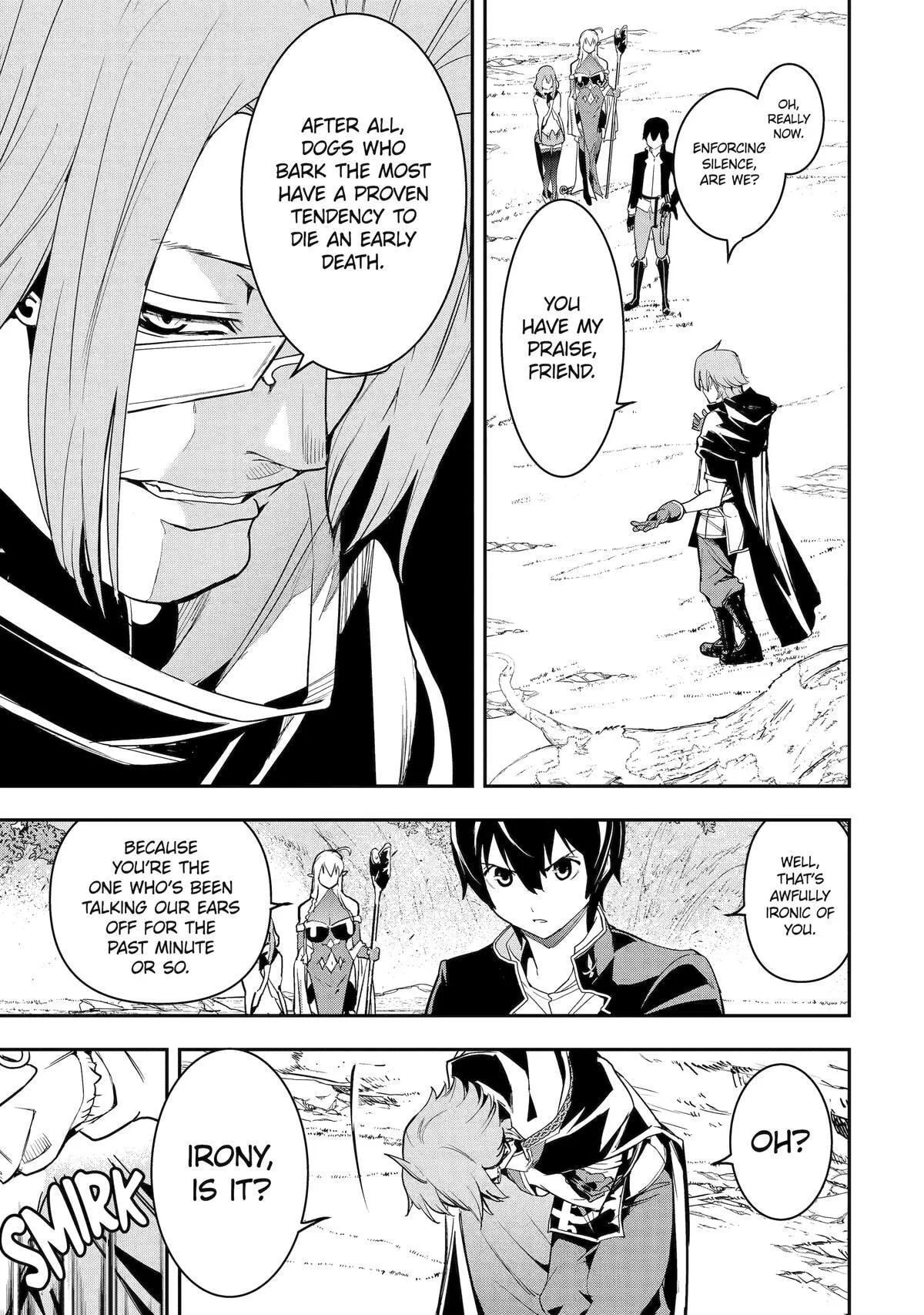 From Overshadowed to Overpowered: Second Reincarnation of a Talentless Sage, chapter 16, page 9