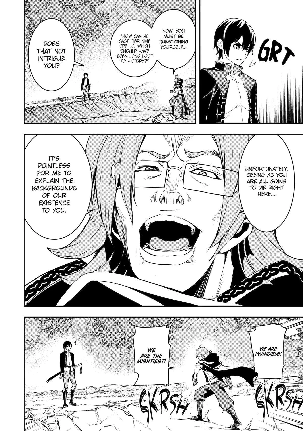 From Overshadowed to Overpowered: Second Reincarnation of a Talentless Sage, chapter 16, page 12