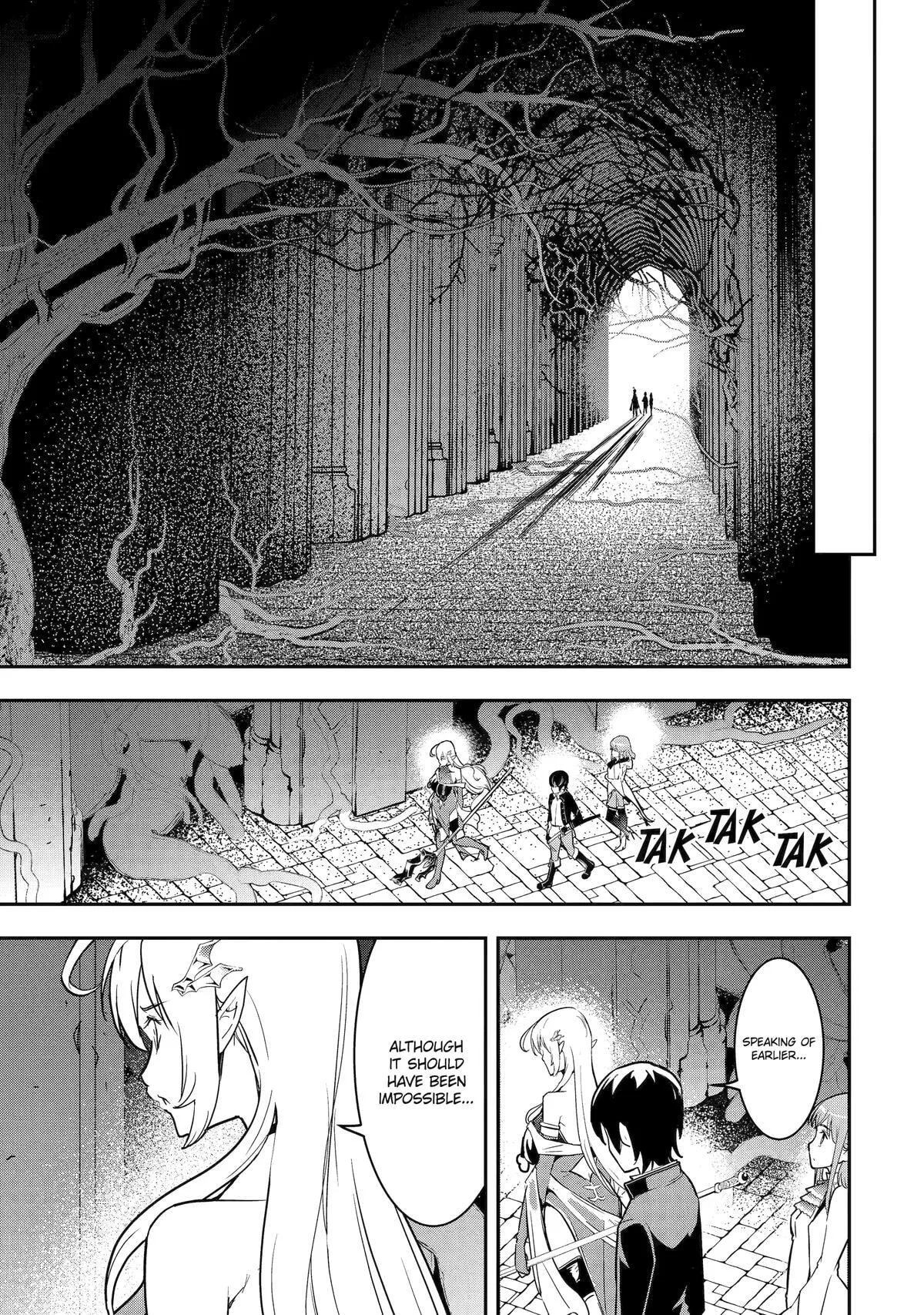 From Overshadowed to Overpowered: Second Reincarnation of a Talentless Sage, chapter 16, page 18