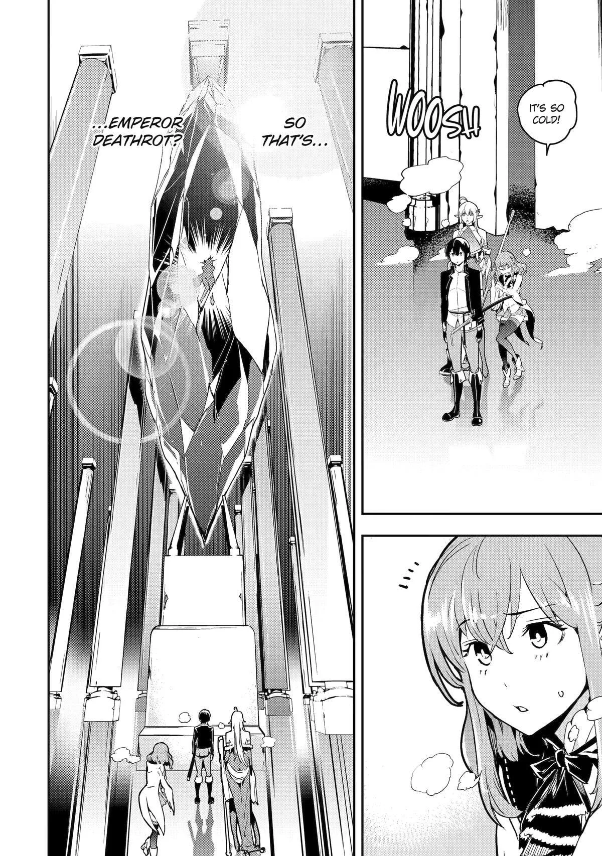 From Overshadowed to Overpowered: Second Reincarnation of a Talentless Sage, chapter 16, page 22