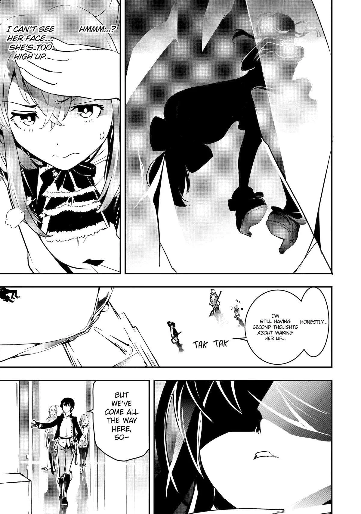 From Overshadowed to Overpowered: Second Reincarnation of a Talentless Sage, chapter 16, page 23