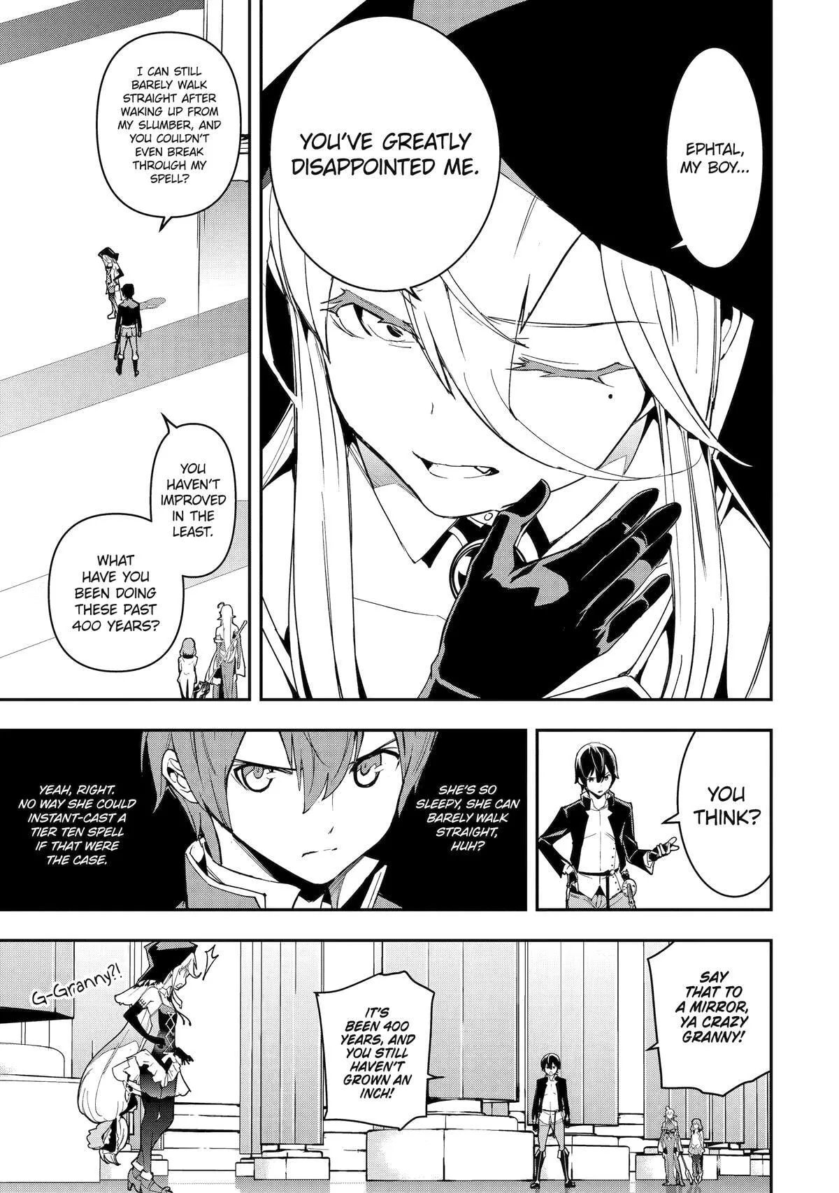 From Overshadowed to Overpowered: Second Reincarnation of a Talentless Sage, chapter 16, page 36