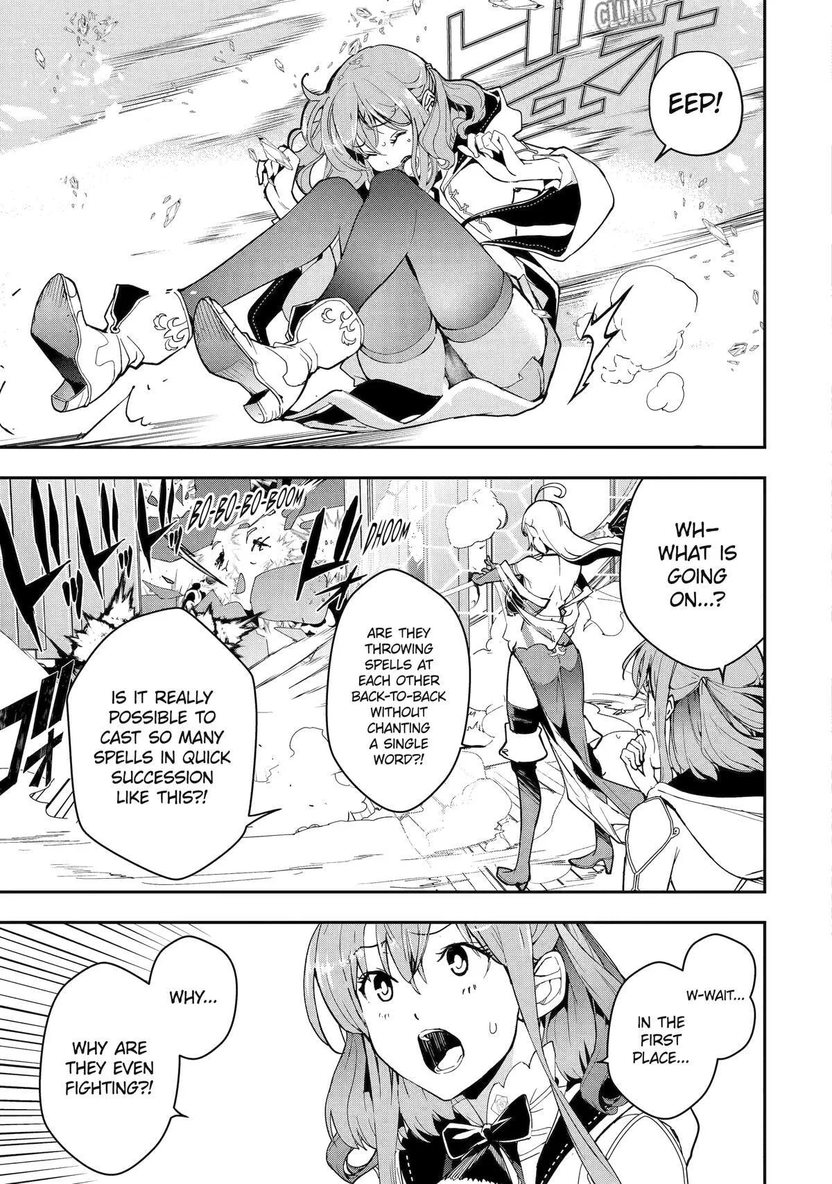 From Overshadowed to Overpowered: Second Reincarnation of a Talentless Sage, chapter 16, page 46