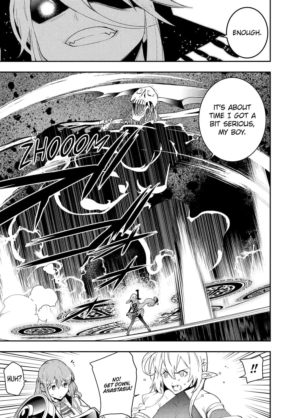 From Overshadowed to Overpowered: Second Reincarnation of a Talentless Sage, chapter 16, page 50