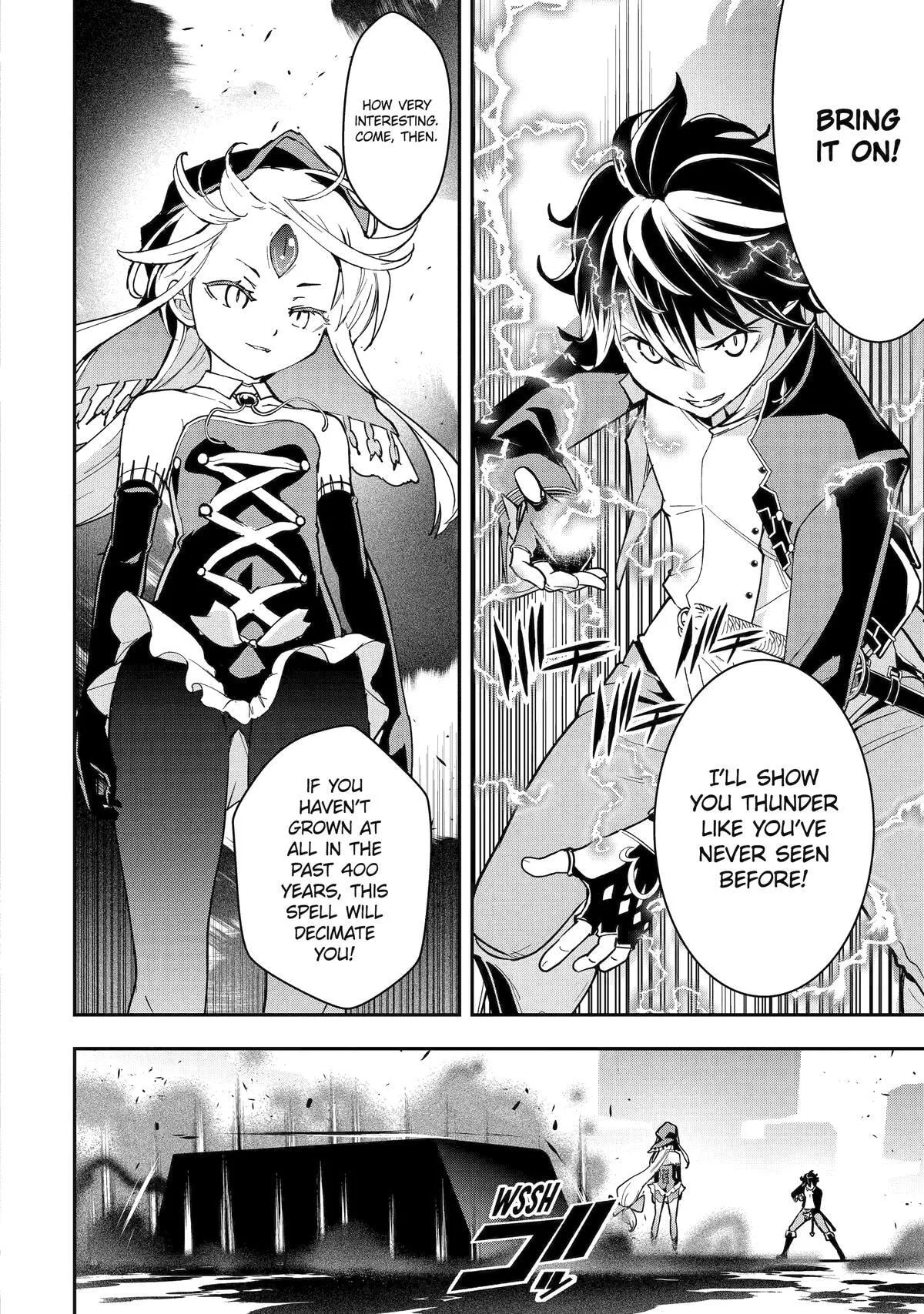 From Overshadowed to Overpowered: Second Reincarnation of a Talentless Sage, chapter 16, page 56
