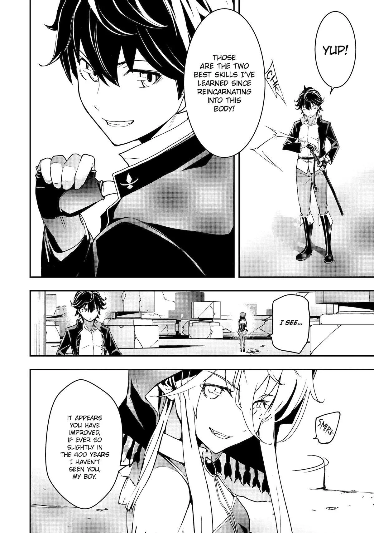 From Overshadowed to Overpowered: Second Reincarnation of a Talentless Sage, chapter 16, page 67