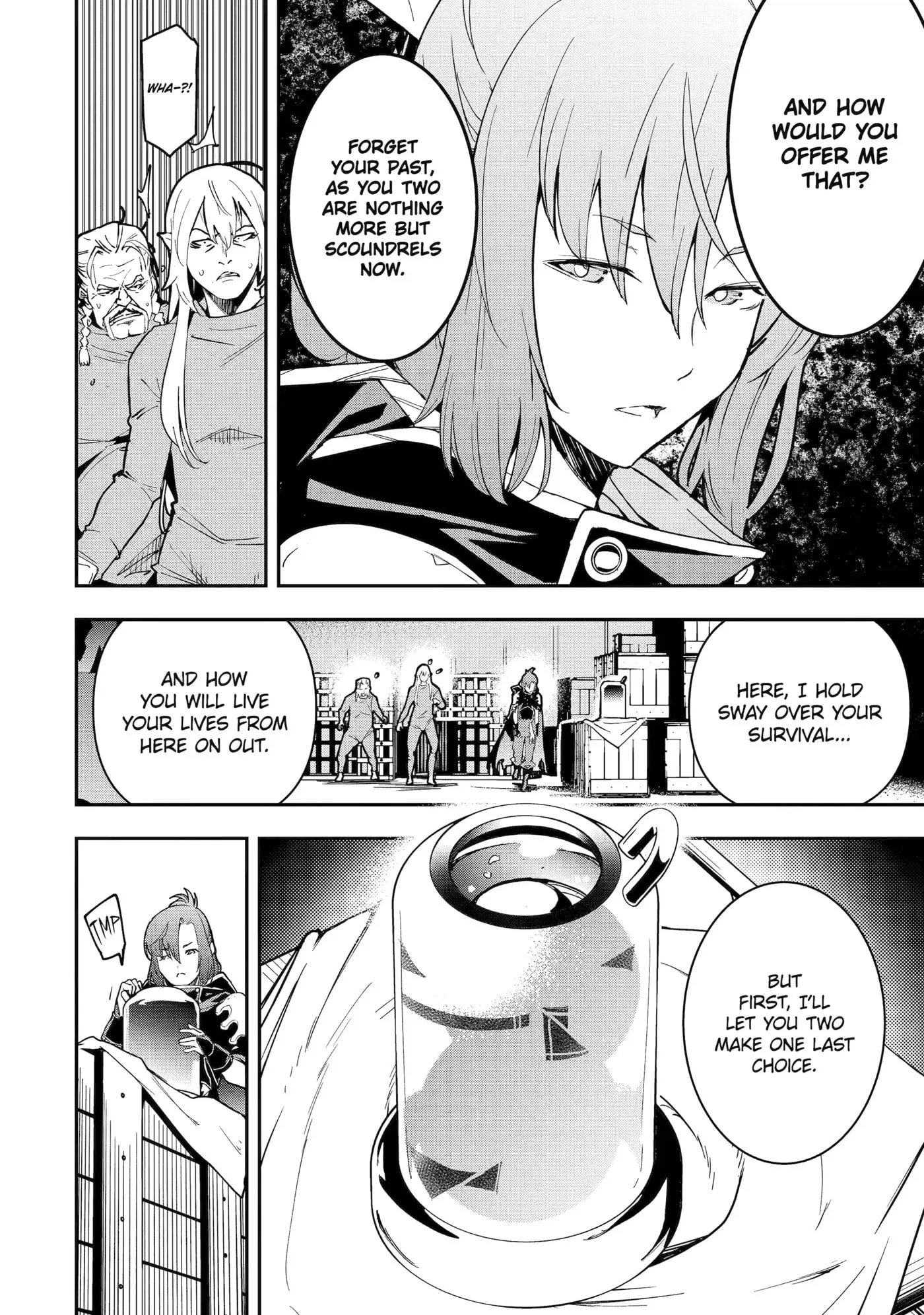 From Overshadowed to Overpowered: Second Reincarnation of a Talentless Sage, chapter 17, page 6