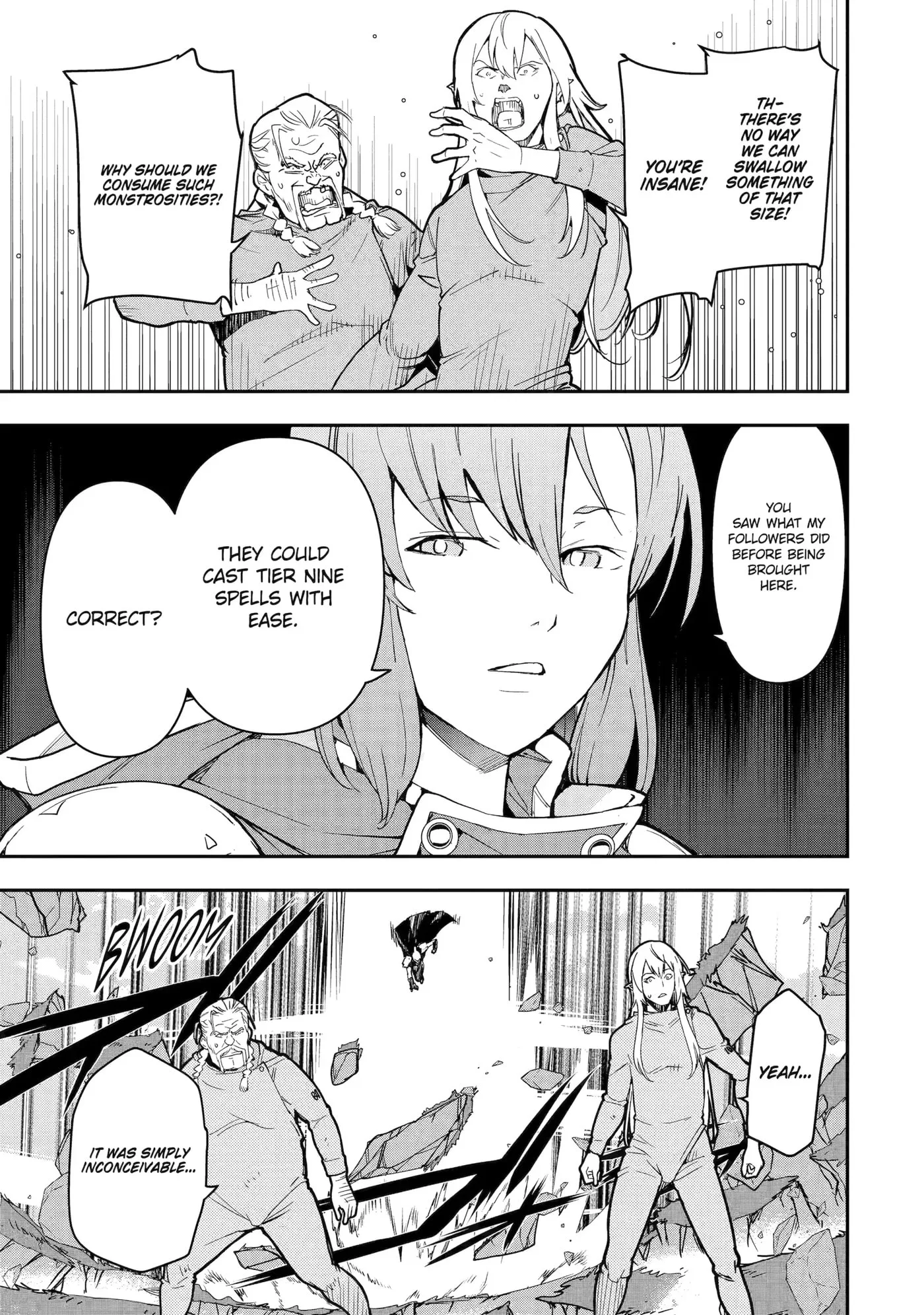 From Overshadowed to Overpowered: Second Reincarnation of a Talentless Sage, chapter 17, page 9