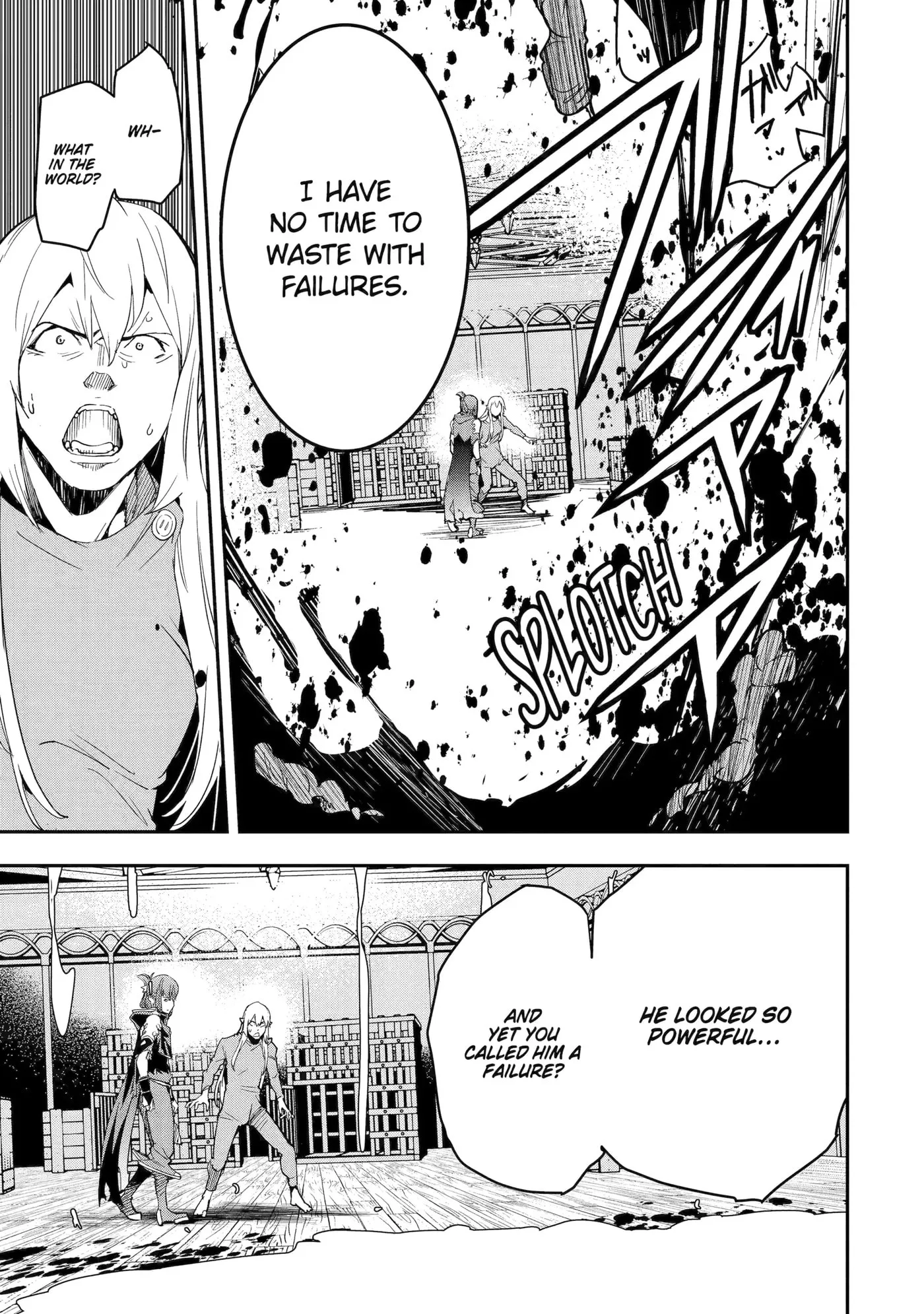 From Overshadowed to Overpowered: Second Reincarnation of a Talentless Sage, chapter 17, page 21
