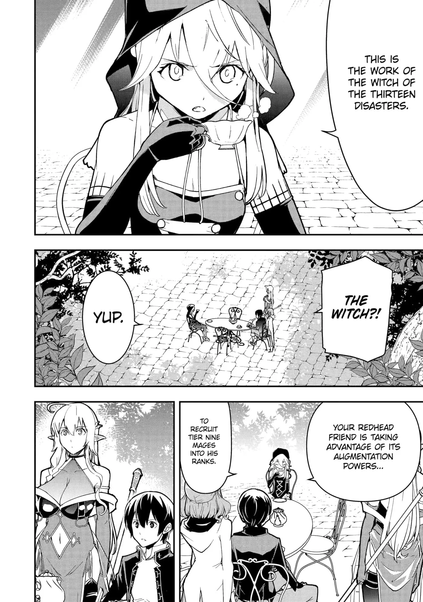 From Overshadowed to Overpowered: Second Reincarnation of a Talentless Sage, chapter 17, page 28
