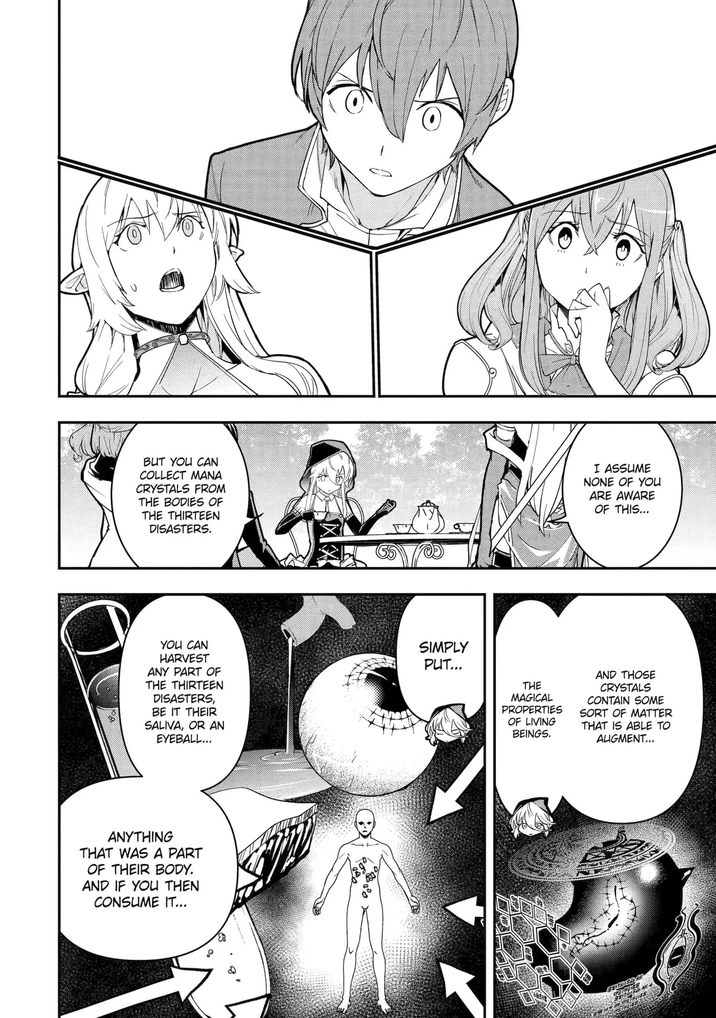 From Overshadowed to Overpowered: Second Reincarnation of a Talentless Sage, chapter 17, page 31