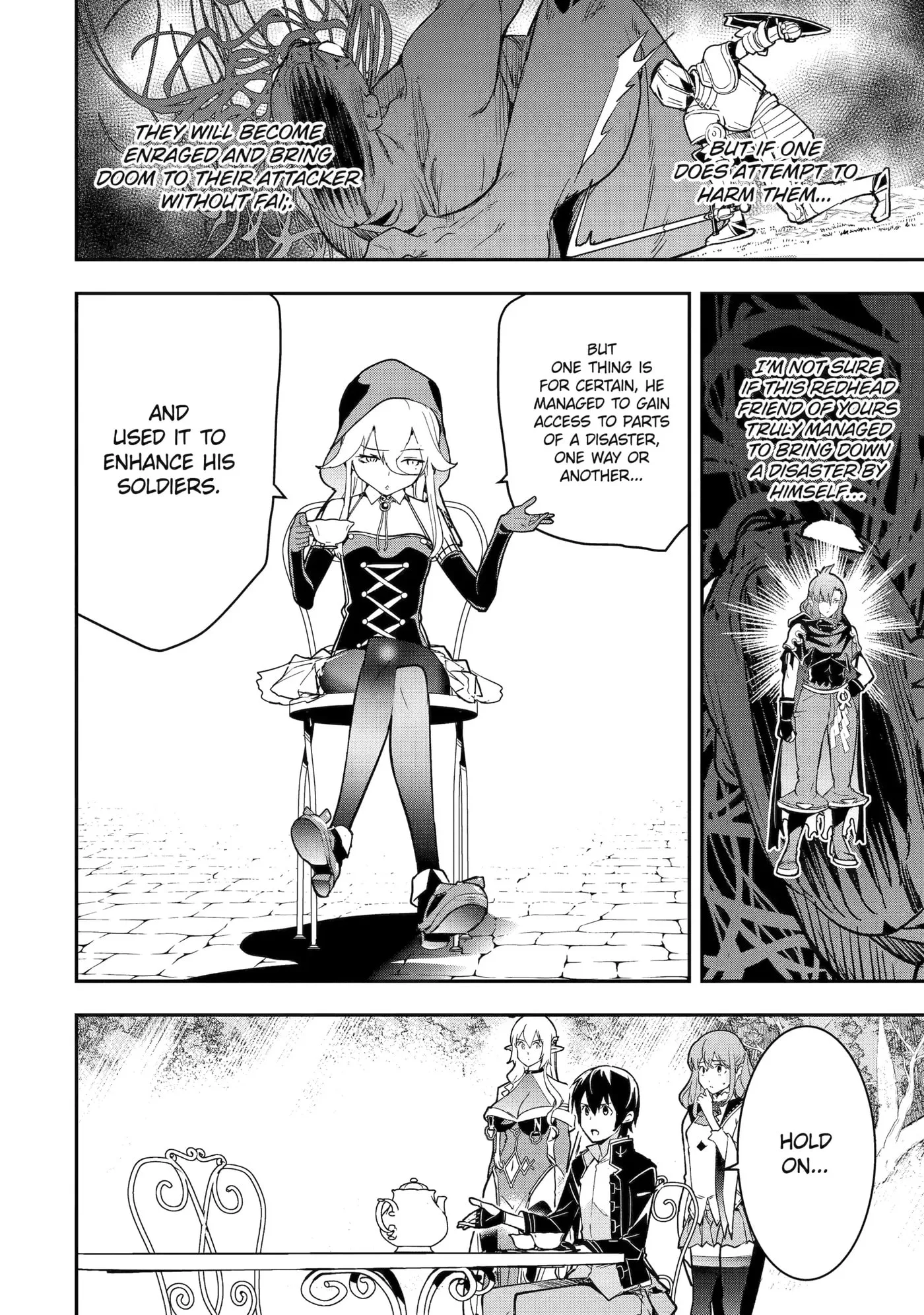 From Overshadowed to Overpowered: Second Reincarnation of a Talentless Sage, chapter 17, page 33