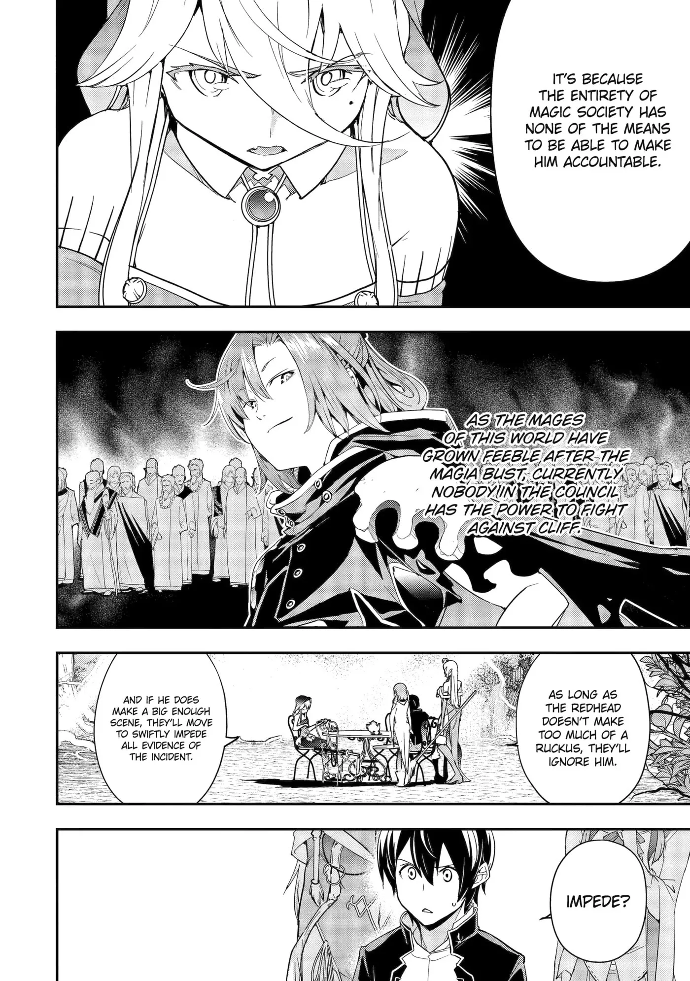 From Overshadowed to Overpowered: Second Reincarnation of a Talentless Sage, chapter 17, page 35