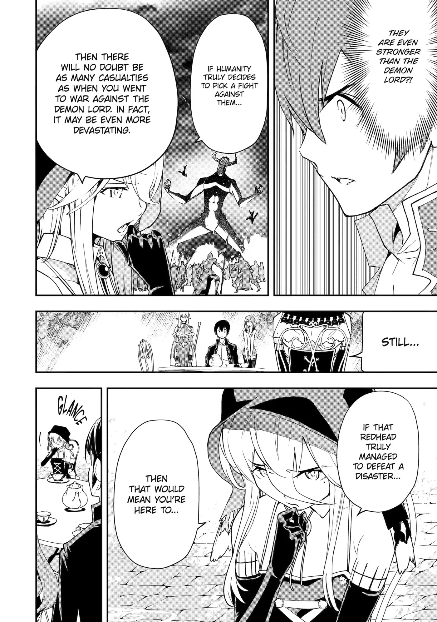 From Overshadowed to Overpowered: Second Reincarnation of a Talentless Sage, chapter 17, page 39