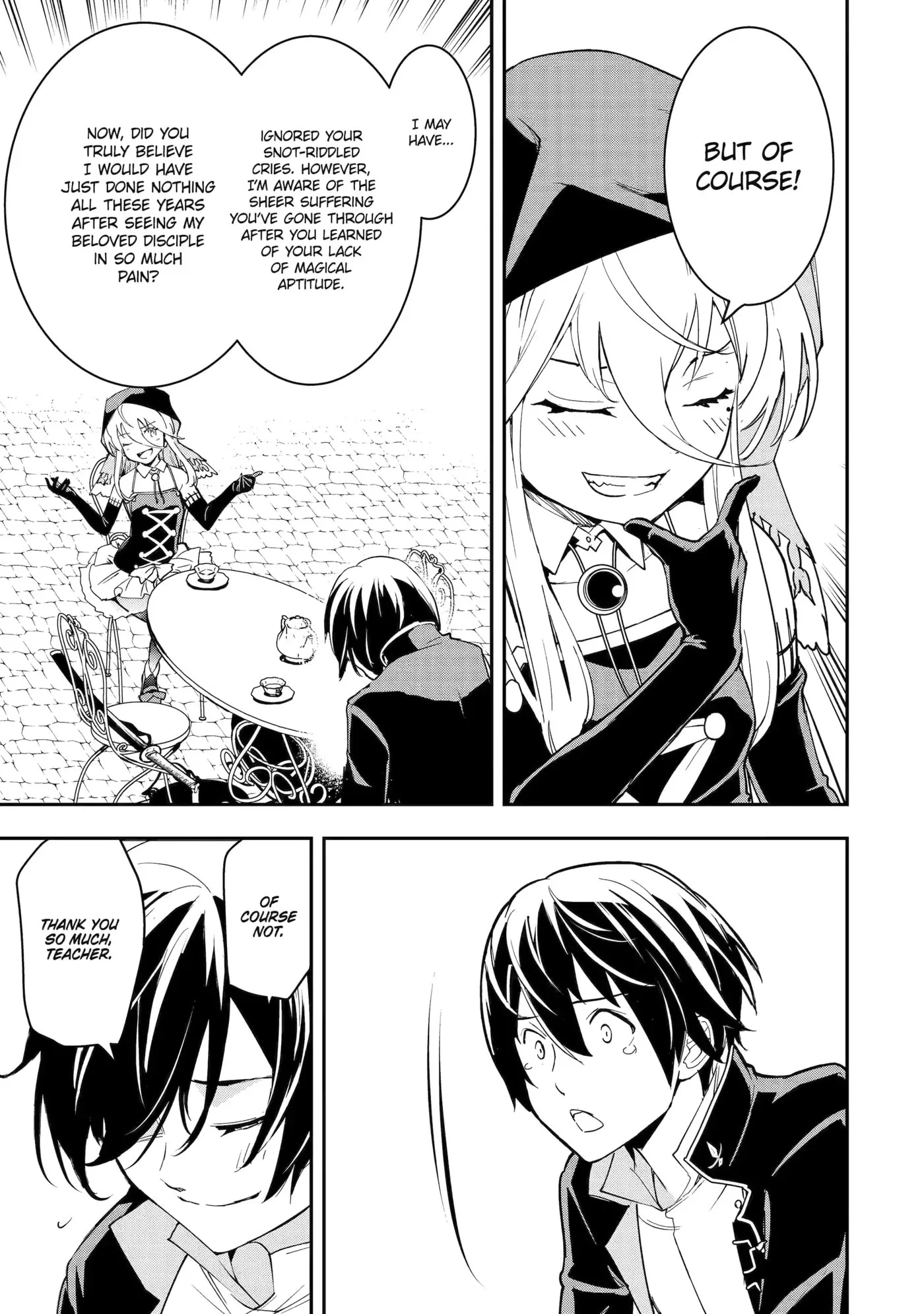 From Overshadowed to Overpowered: Second Reincarnation of a Talentless Sage, chapter 17, page 44