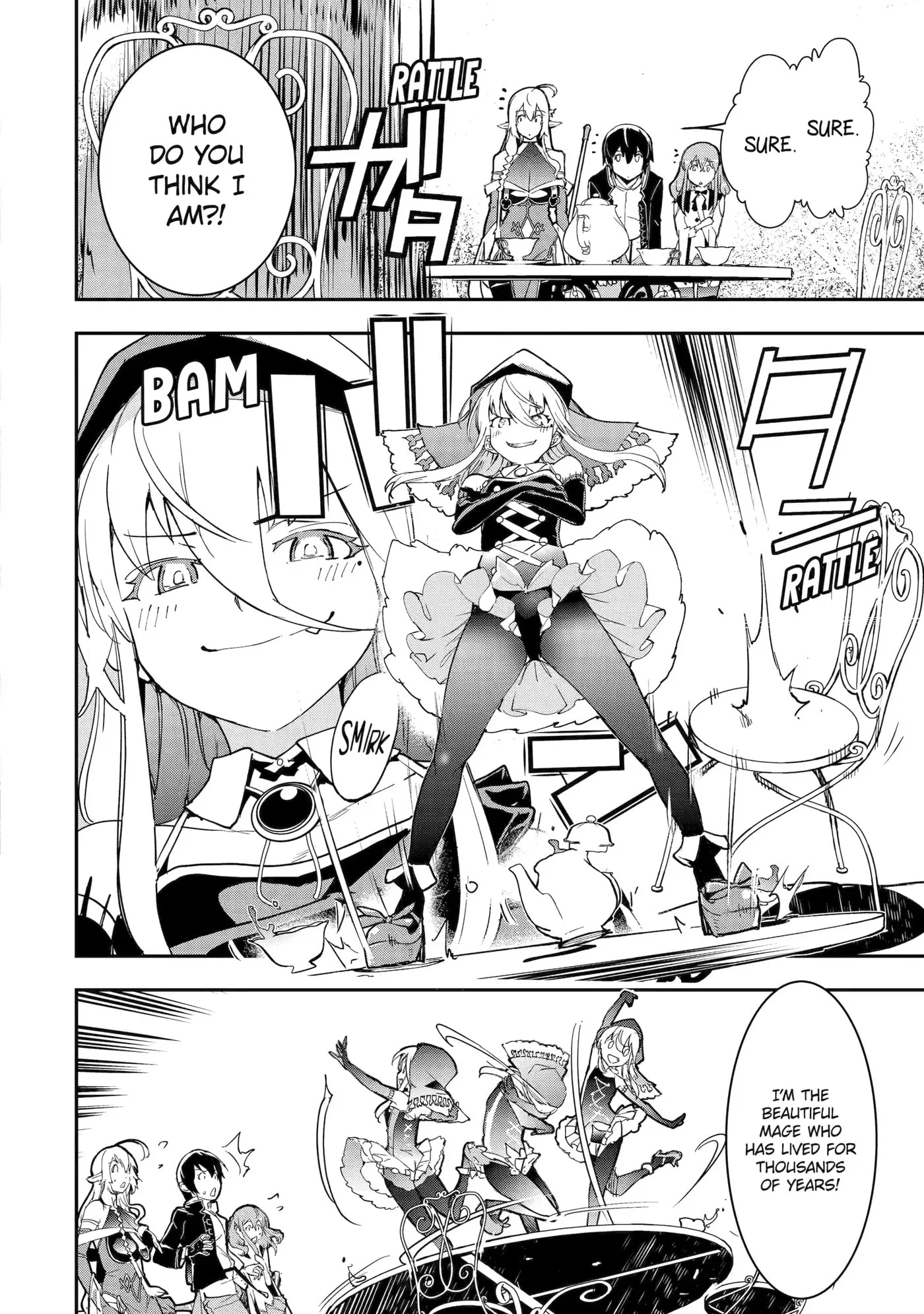 From Overshadowed to Overpowered: Second Reincarnation of a Talentless Sage, chapter 17, page 45
