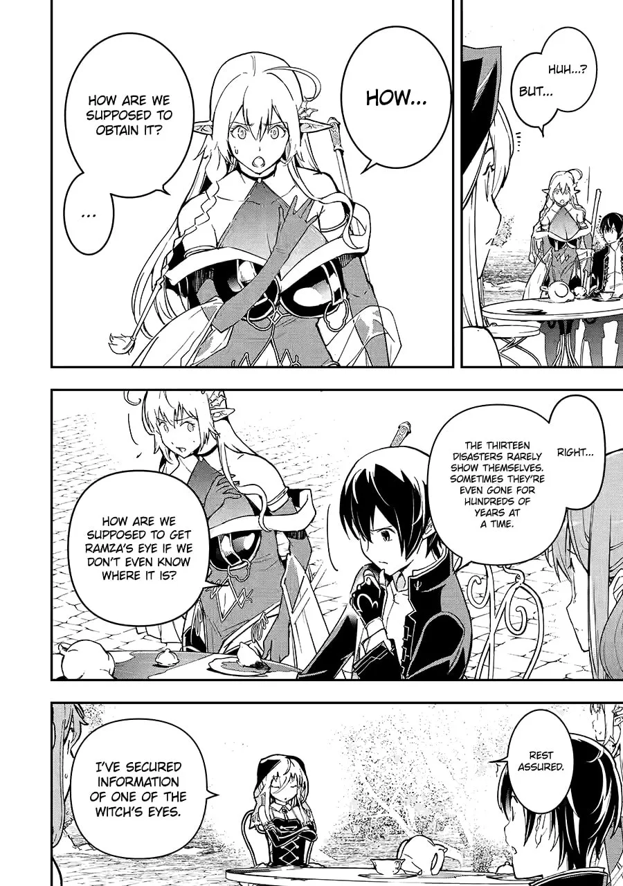 From Overshadowed to Overpowered: Second Reincarnation of a Talentless Sage, chapter 17, page 49